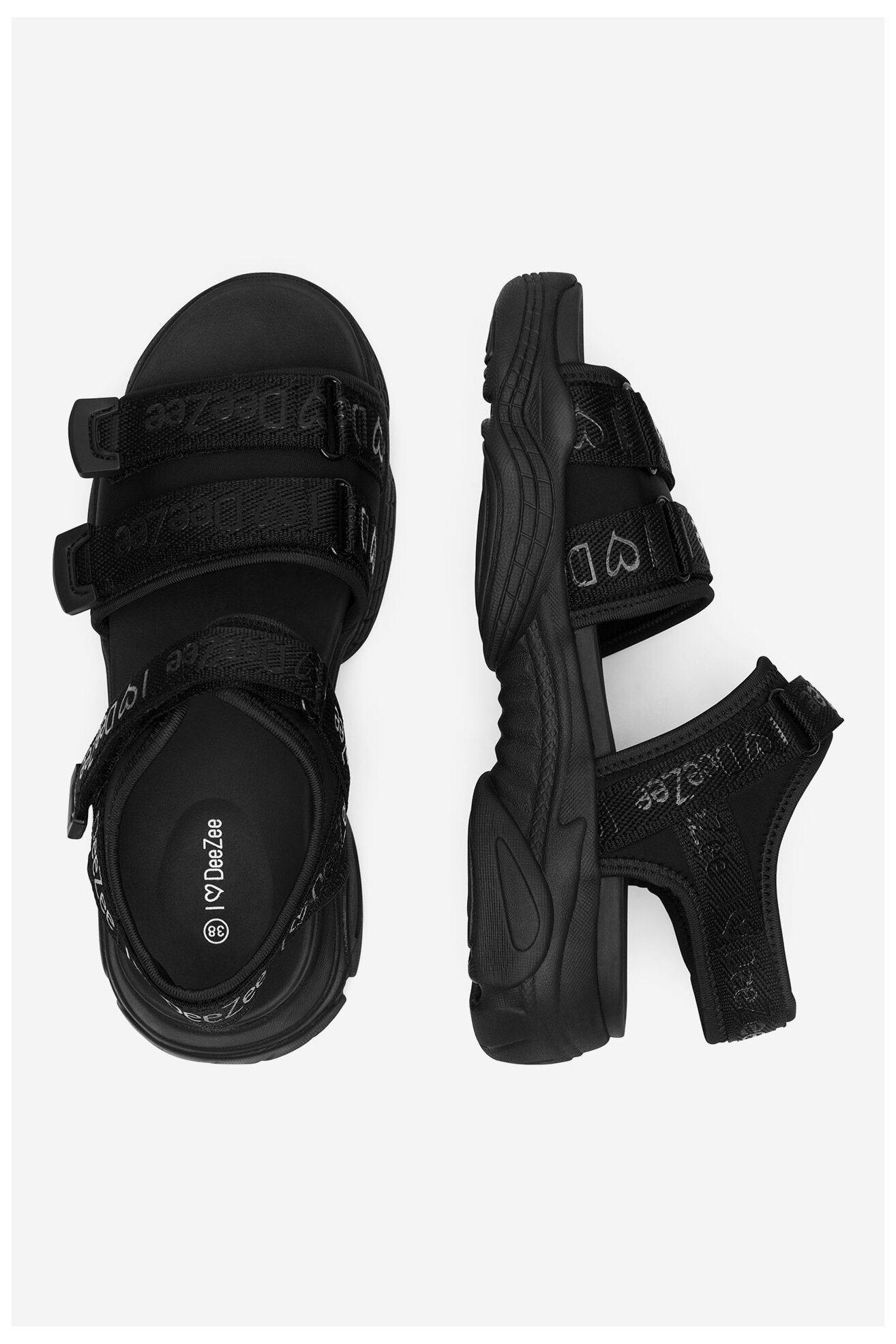 Sandale DeeZee CSXP2056-02 NEGRU