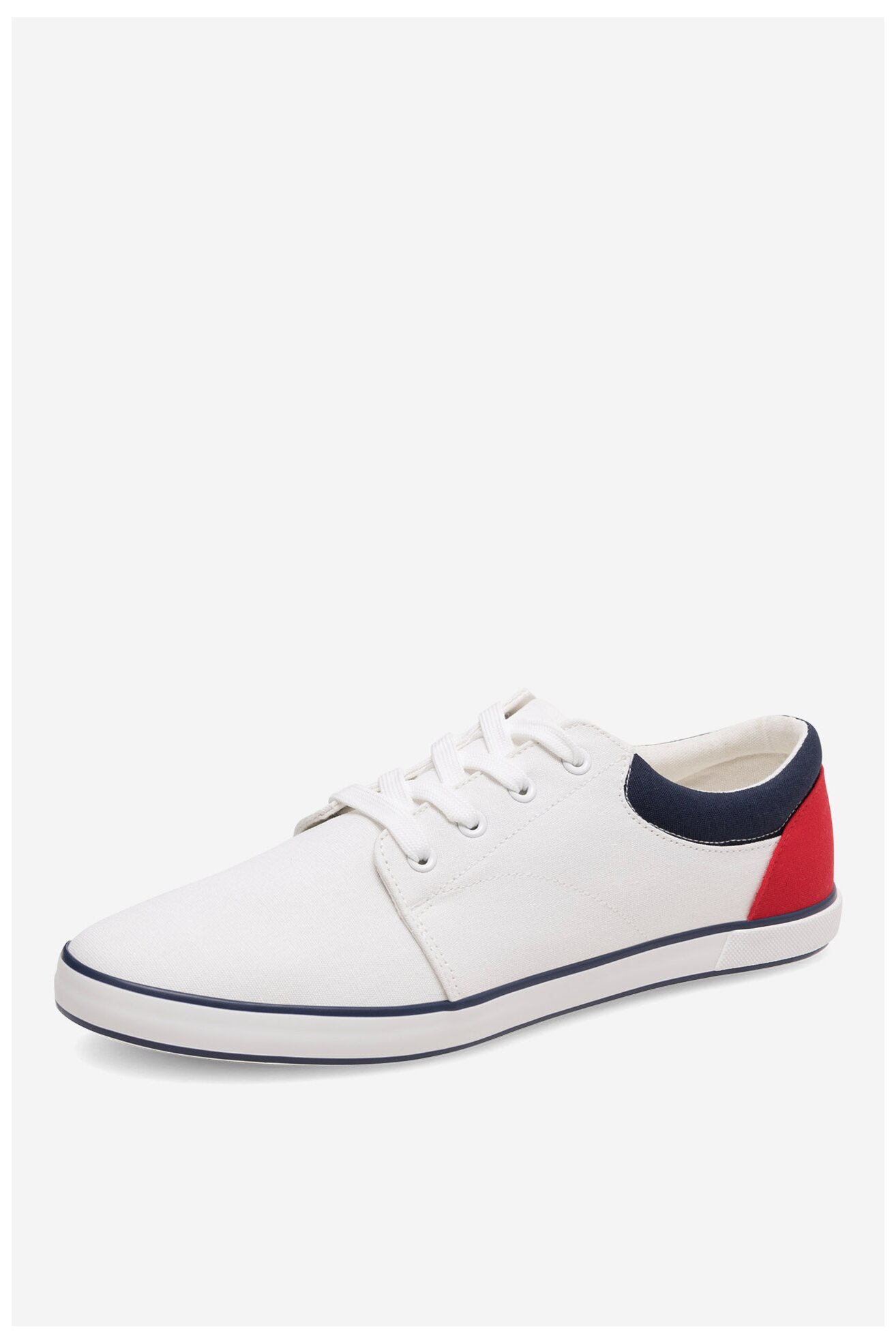 Trampki Lanetti MS20347-11 Biały