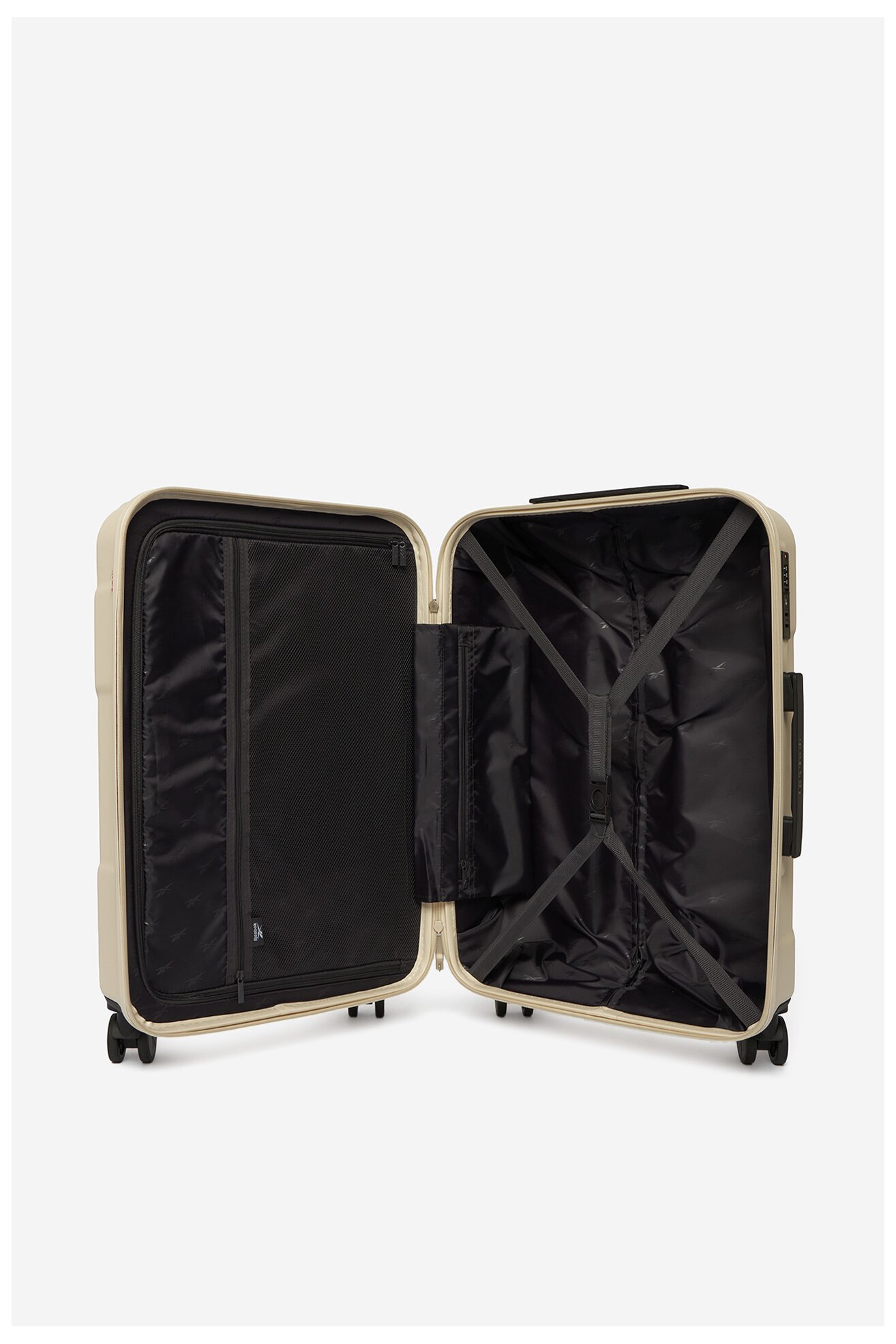 Walizka Reebok CEO-RBK-WAL-025-M Beżowy