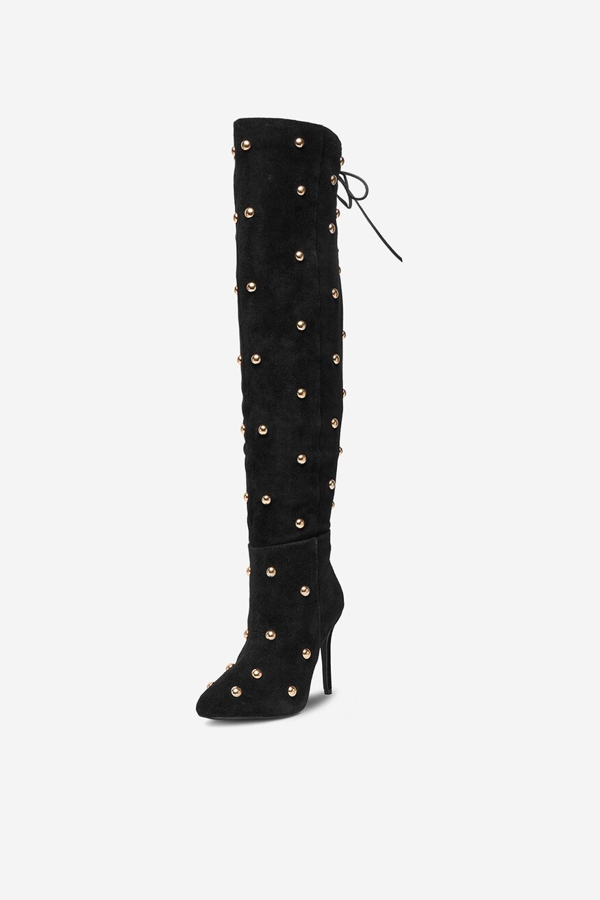 
                Чобіт EVA MINGE ЧОРНИЙ - 5906751301173