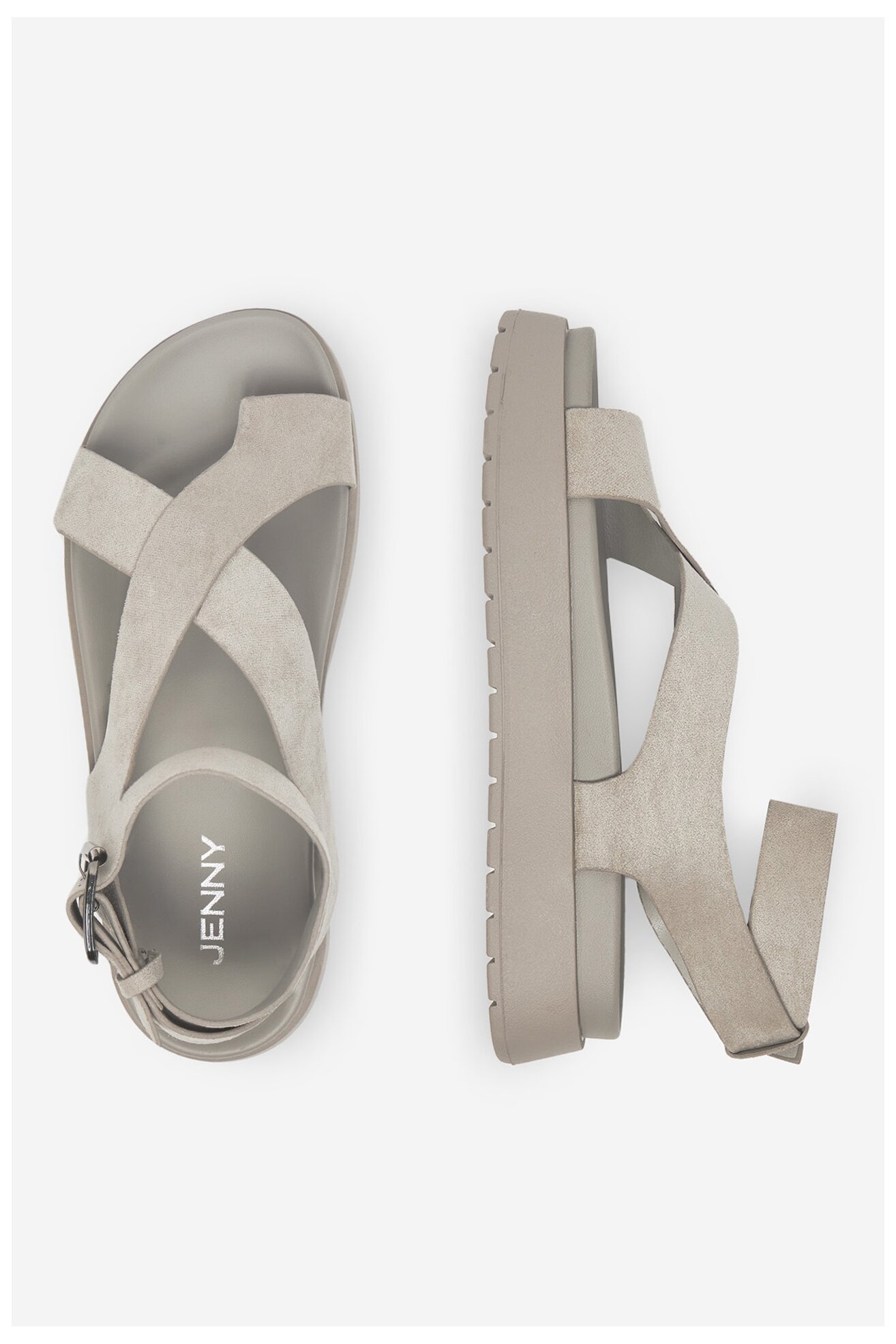 Szandál Jenny HY69916-4 SZÜRKE