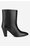 Botki Gino Rossi HANYIA-116027 Czarny