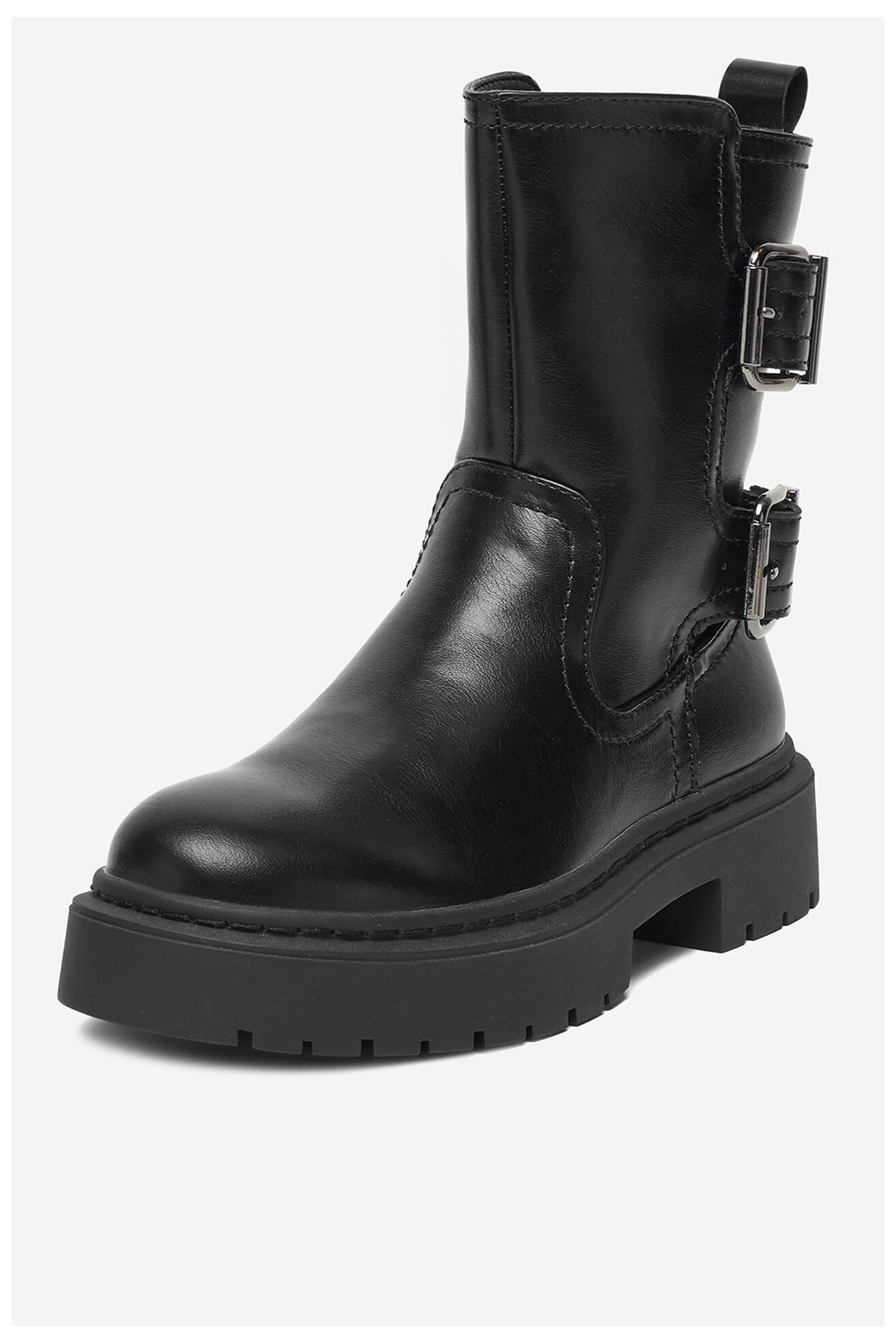 Botki Jenny CEO-WS6572-03 Czarny