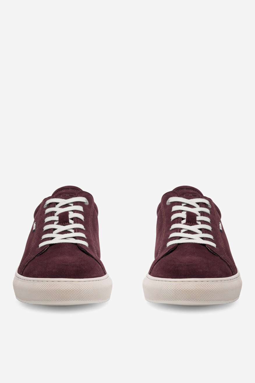 Vászoncipő Lasocki SÖTÉTPIROS - 5905588346074