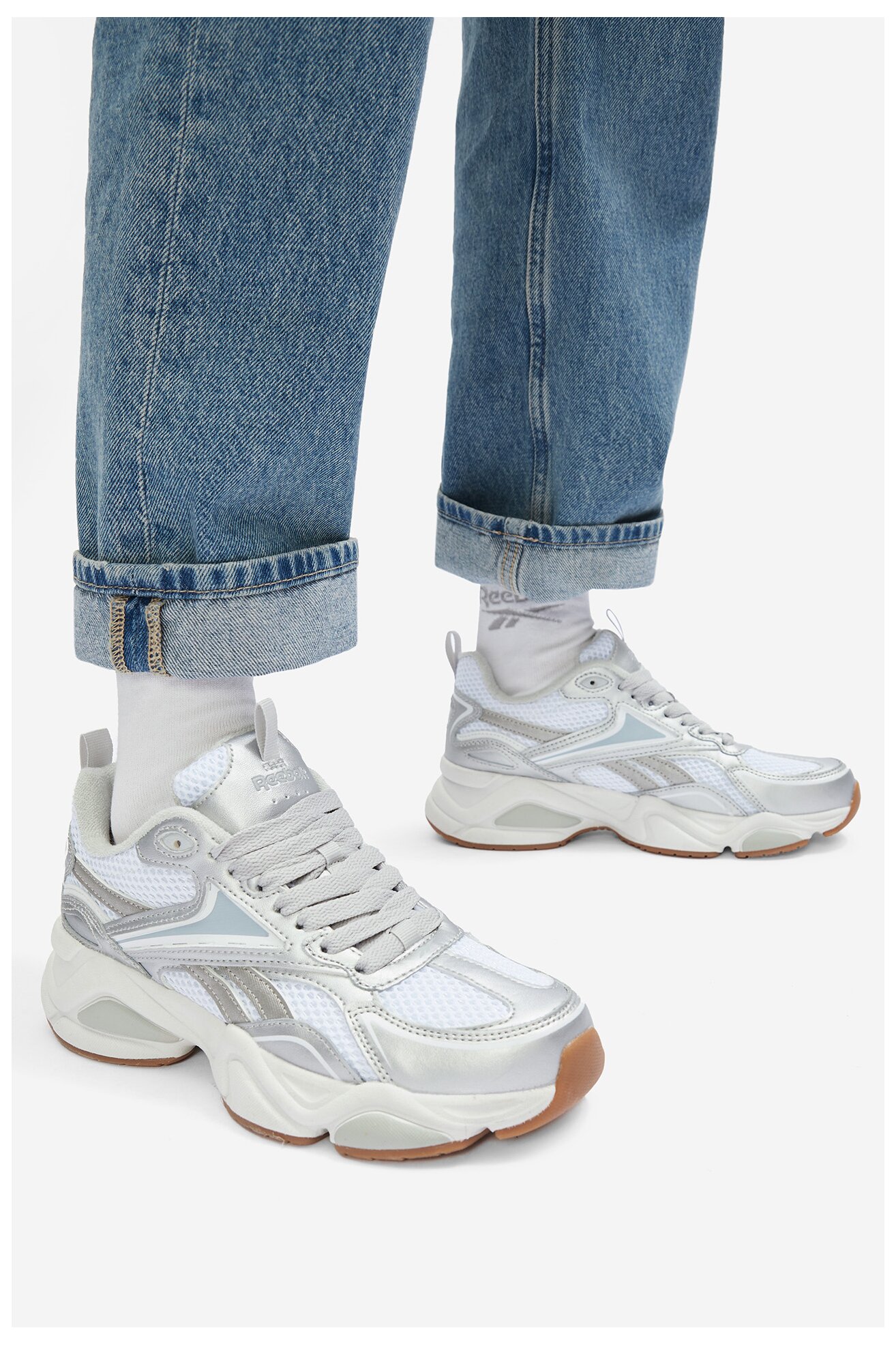 Sportcipő Reebok CHARGE AR30246WSSW EZÜST