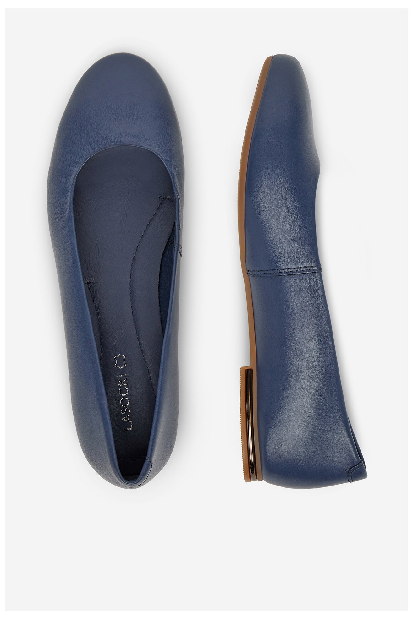 Baleriny Lasocki RST-ARABELLA-06 Granatowy