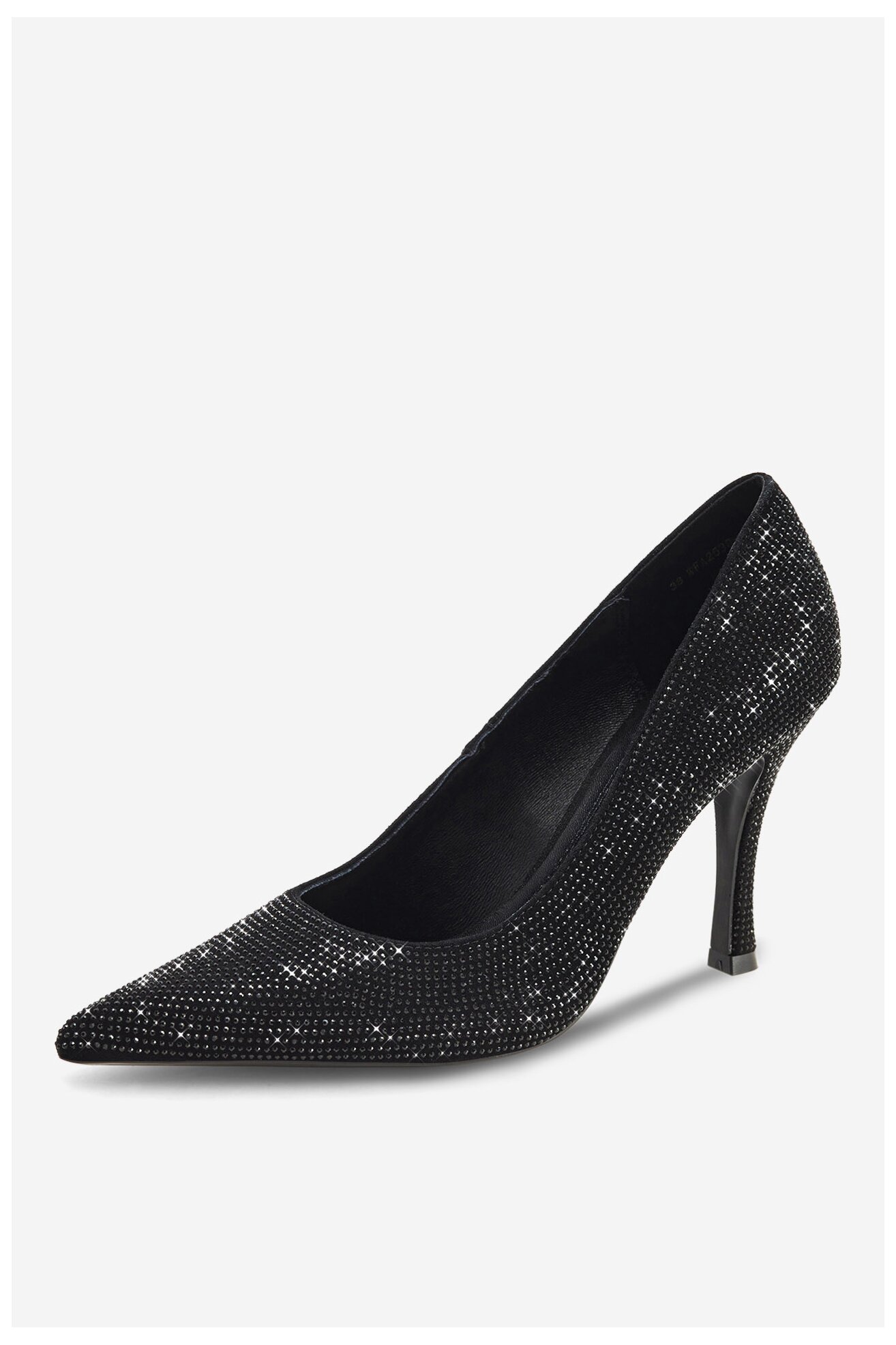 Körömcipő Sergio Bardi WFA2530-1Z-SB FEKETE