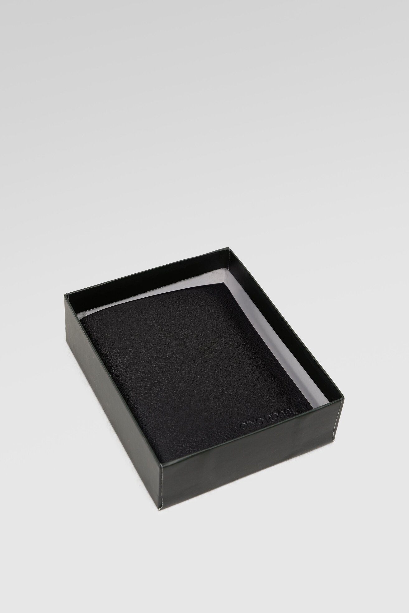 Portfel męski Gino Rossi AGW-L-410-10-07 Czarny