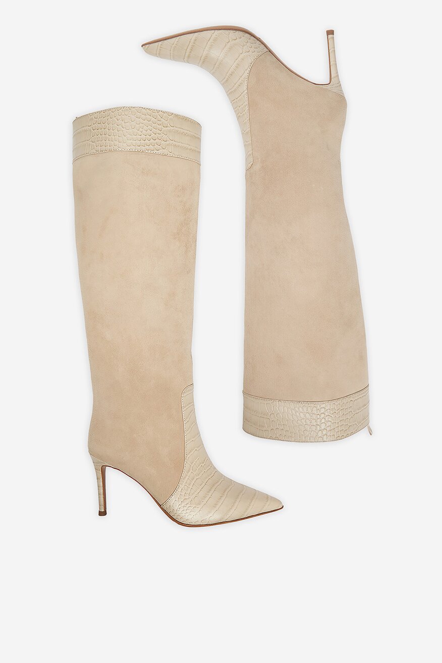 
                Чобіт EVA MINGE БЕЖЕВИЙ - 5906751418086