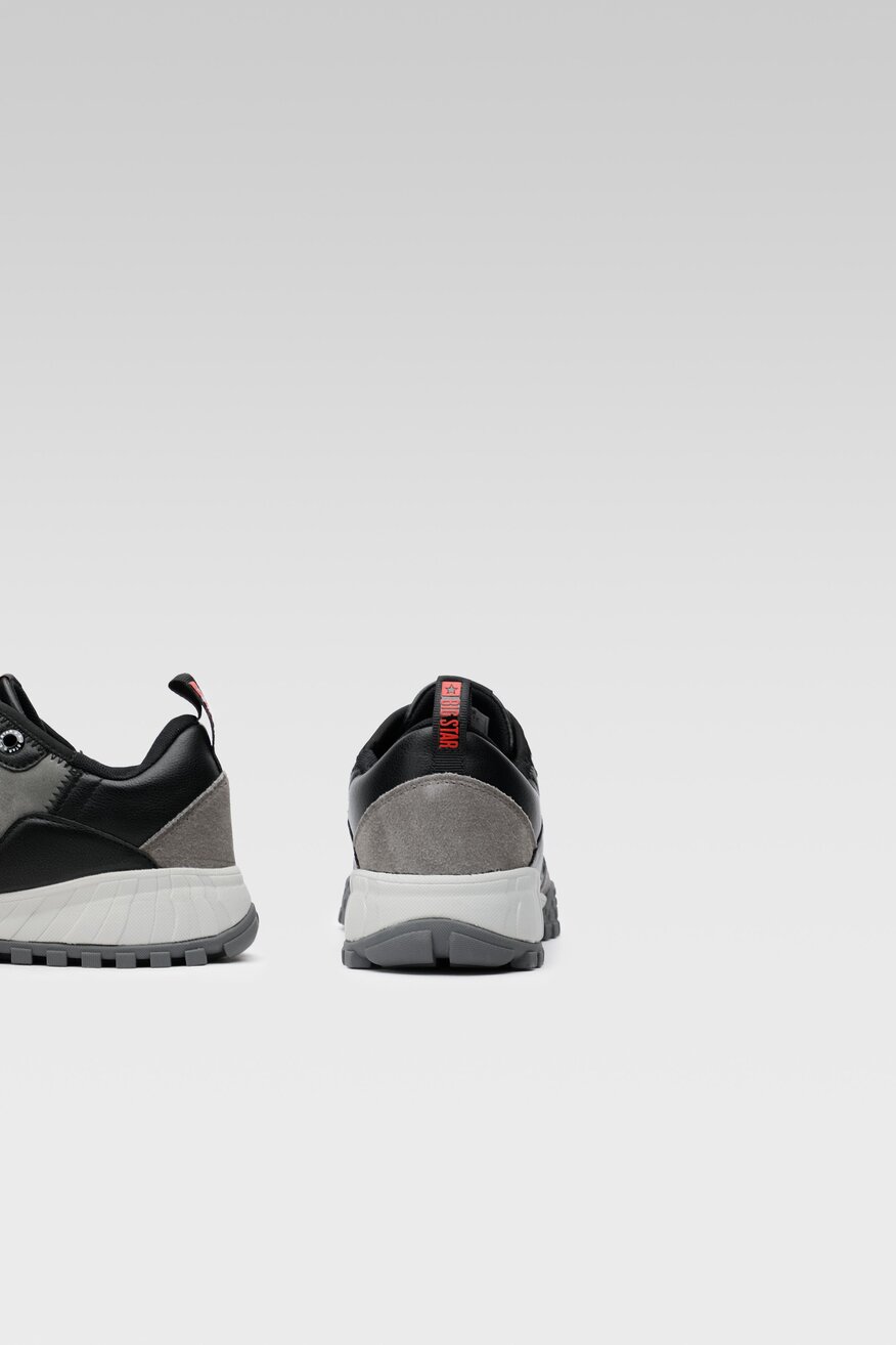 
                Big Star - Półbuty szare - 5904248990725