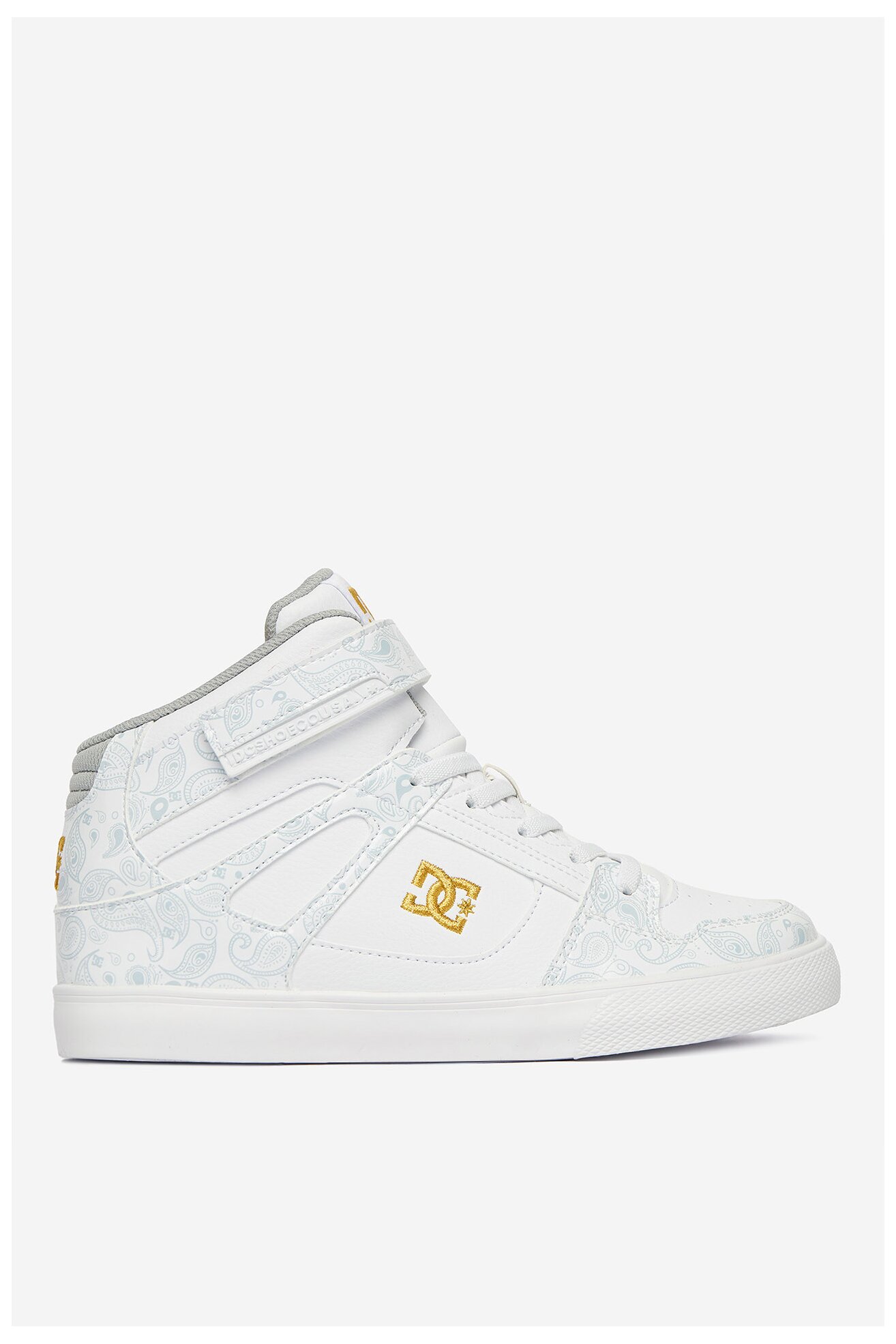 Obuwie sportowe DC Shoes EO-PURE HIGH-TOP SE EV SN DC01796114 Biały