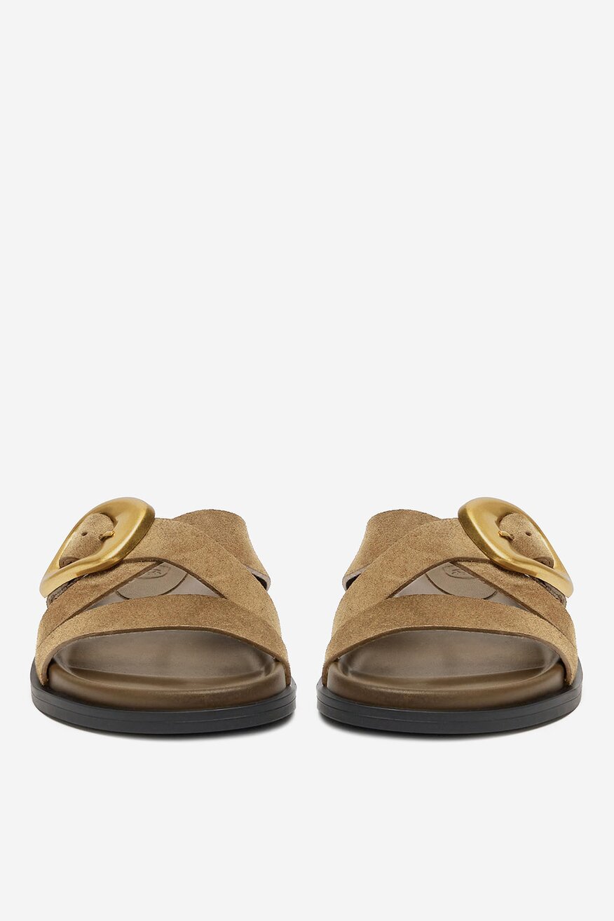 
                Шльопанець Gino Rossi ВЕРБЛЮЖИЙ - 5906751056752