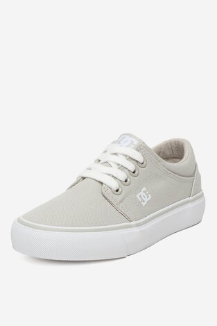Півкеди DC Shoes CEOWB-LEA-ZL-DC001-CH СІРИЙ