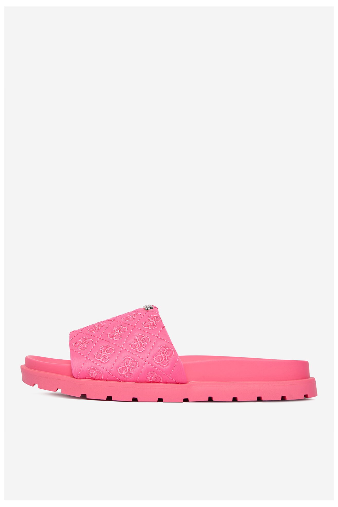 Шльопанець GUESS CEOWB-CS6702-01A РОЖЕВИЙ