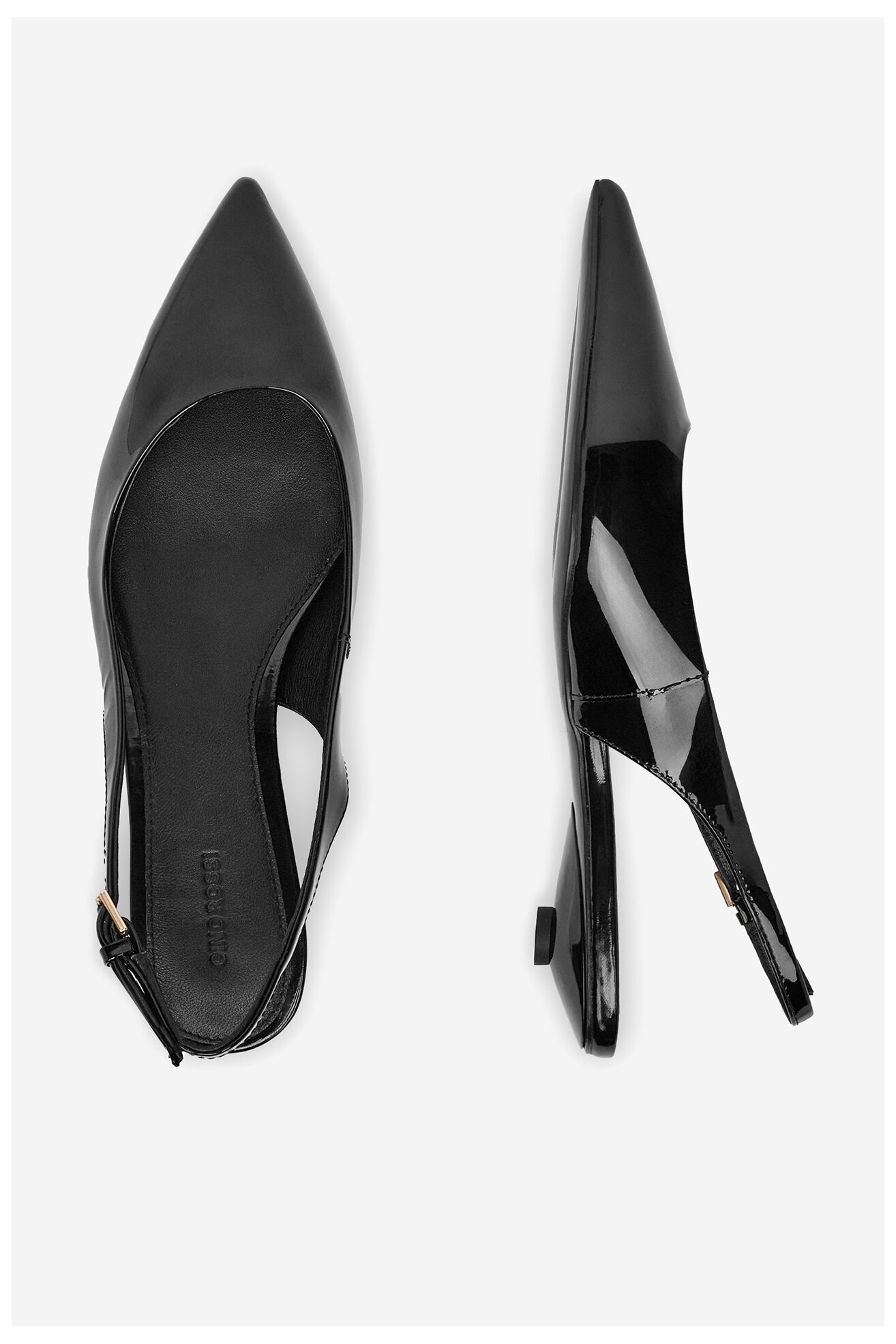 Baleriny Gino Rossi VICI-V1895-105-2 Czarny