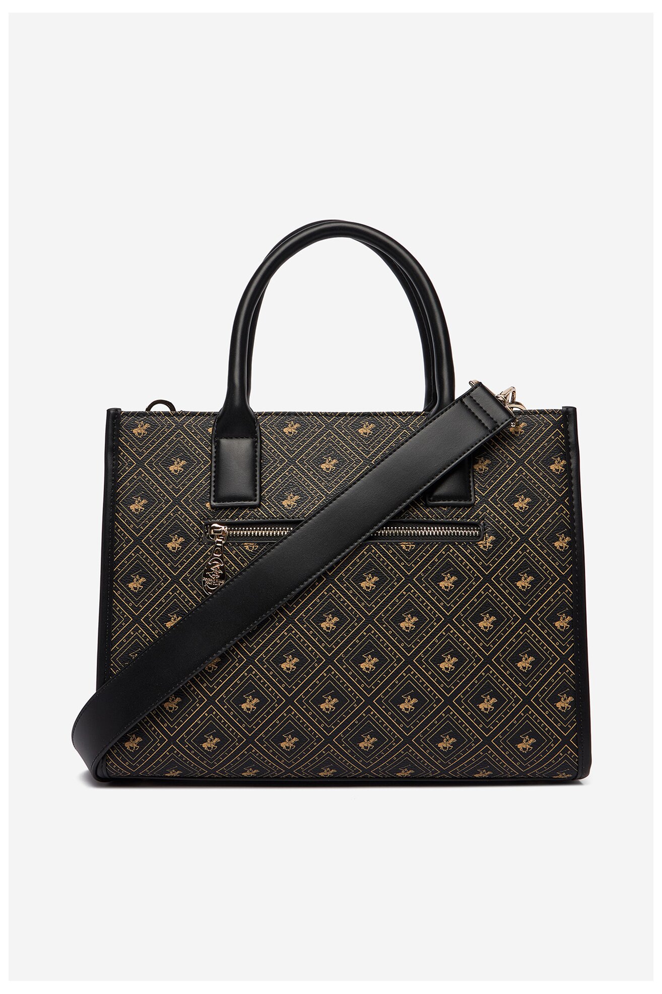 Дамска чанта Beverly Hills Polo Club CEO-BHPC-S-004-07 ЧЕРЕН