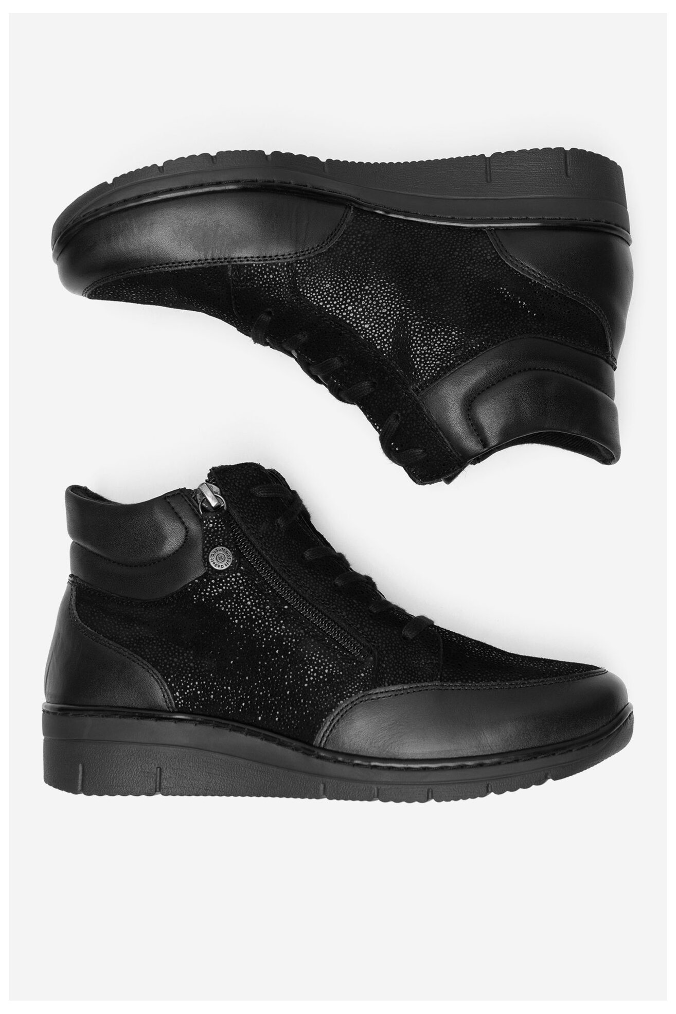 Duboke cipele Go Soft WI23-REBECA-22 CRNA