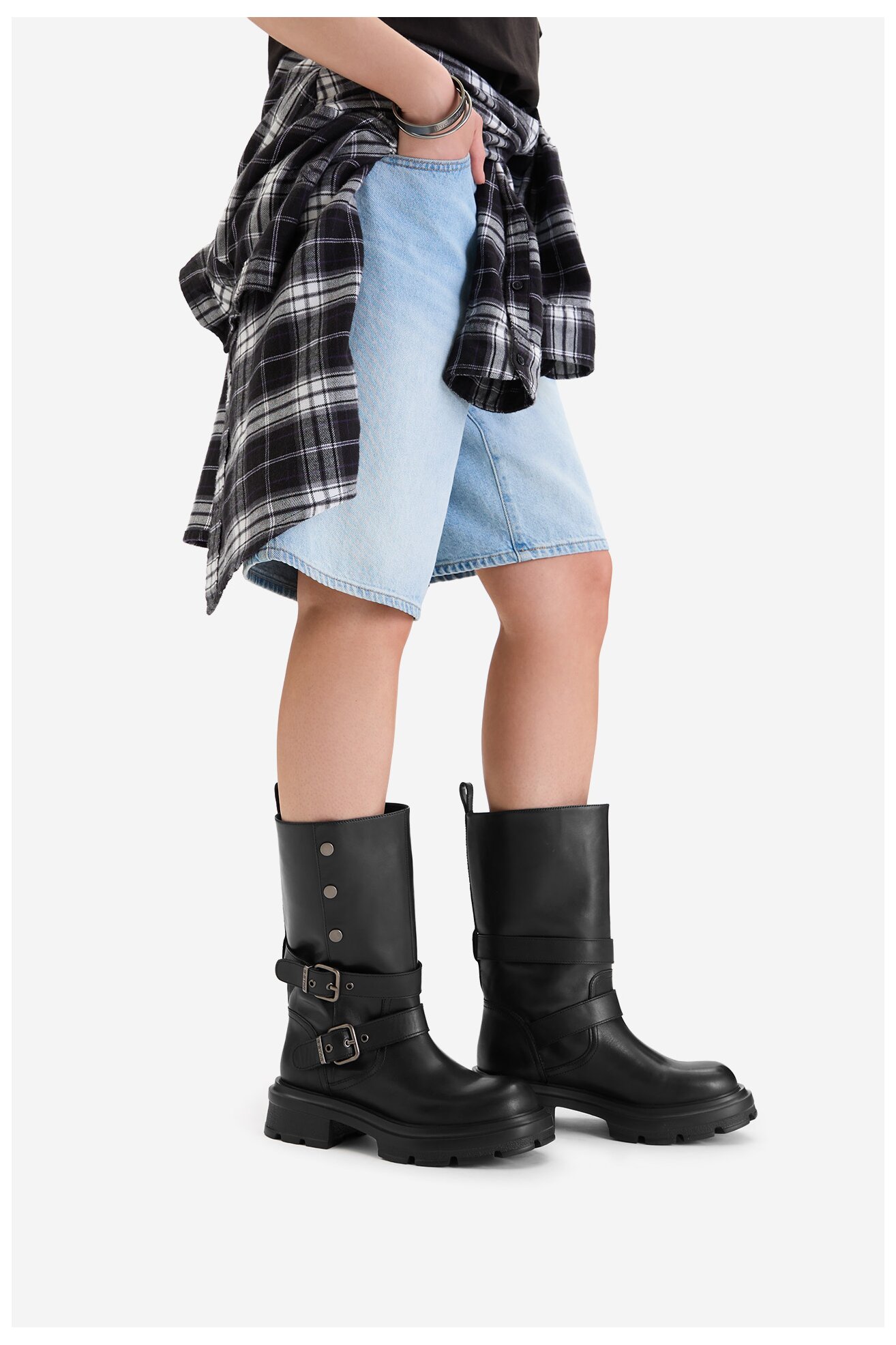 Ботуши G-STAR RAW EO-GLCIEA-8137 ЧЕРЕН