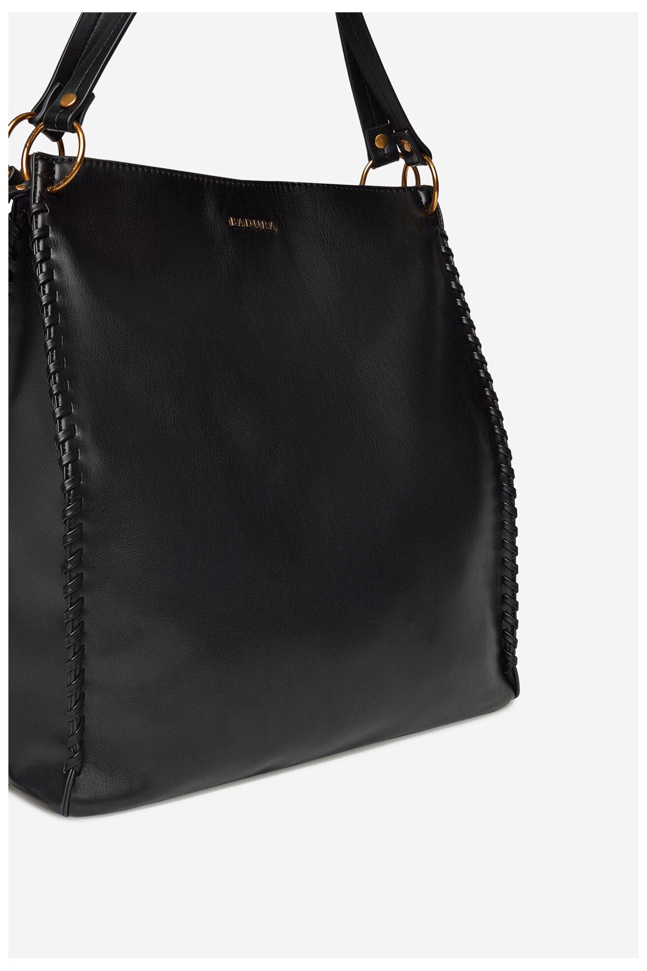 Kézitáska Badura WEN-13 FEKETE