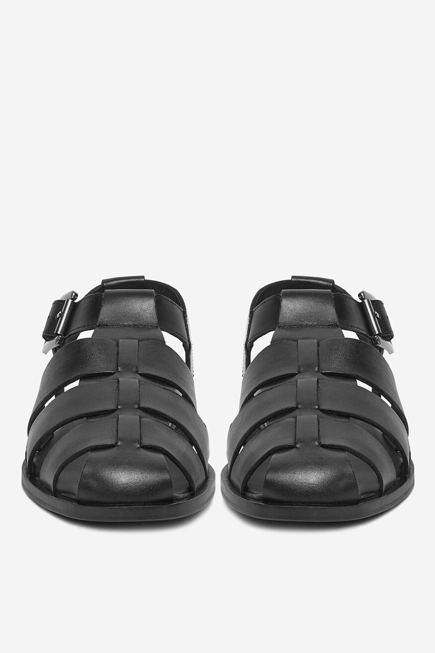 
                Beverly Hills Polo Club - Sandały skórzane - 5906751137765