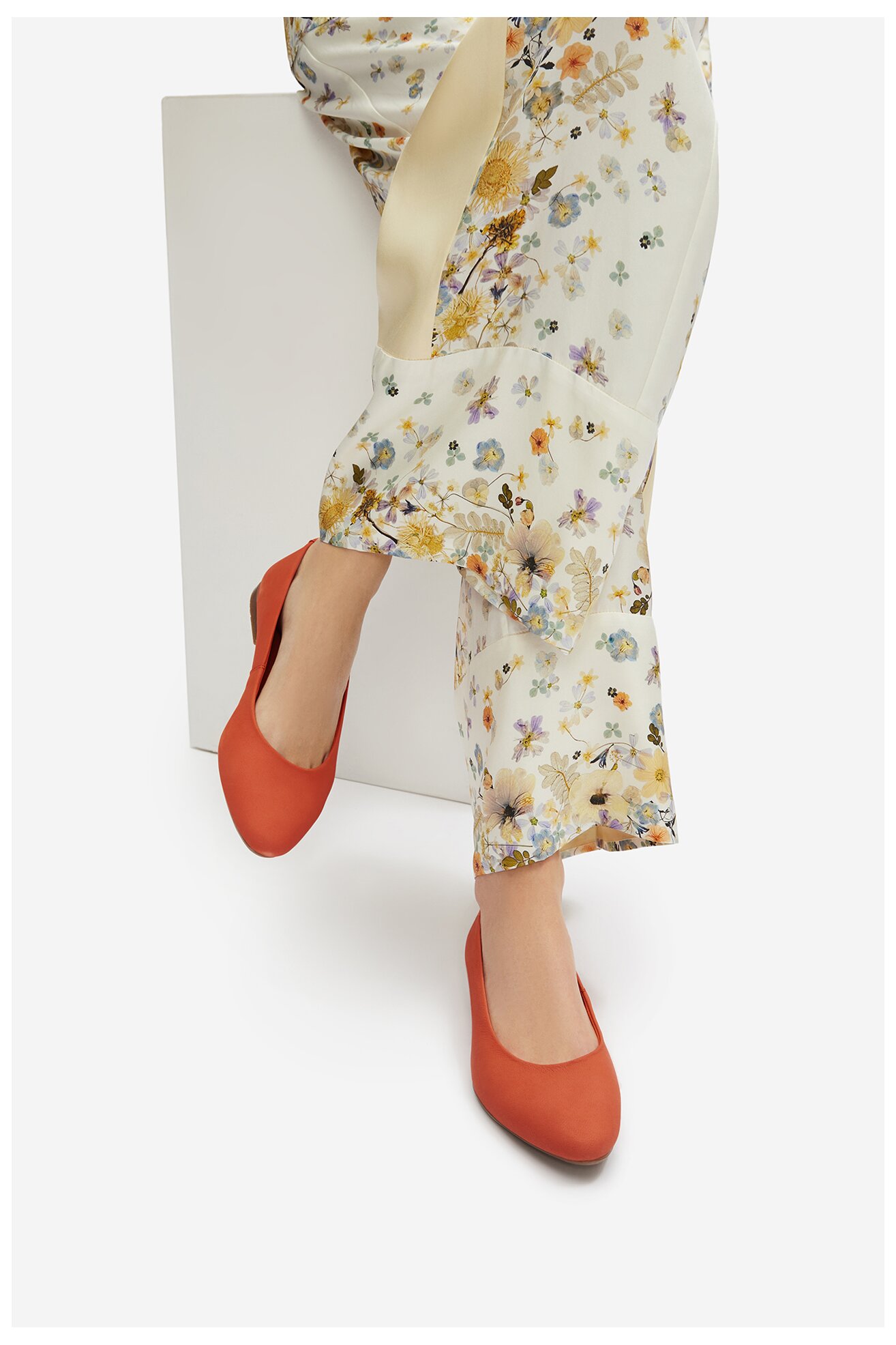 Baleriny Lasocki RST-KAJA-01N NARANCSSÁRGA