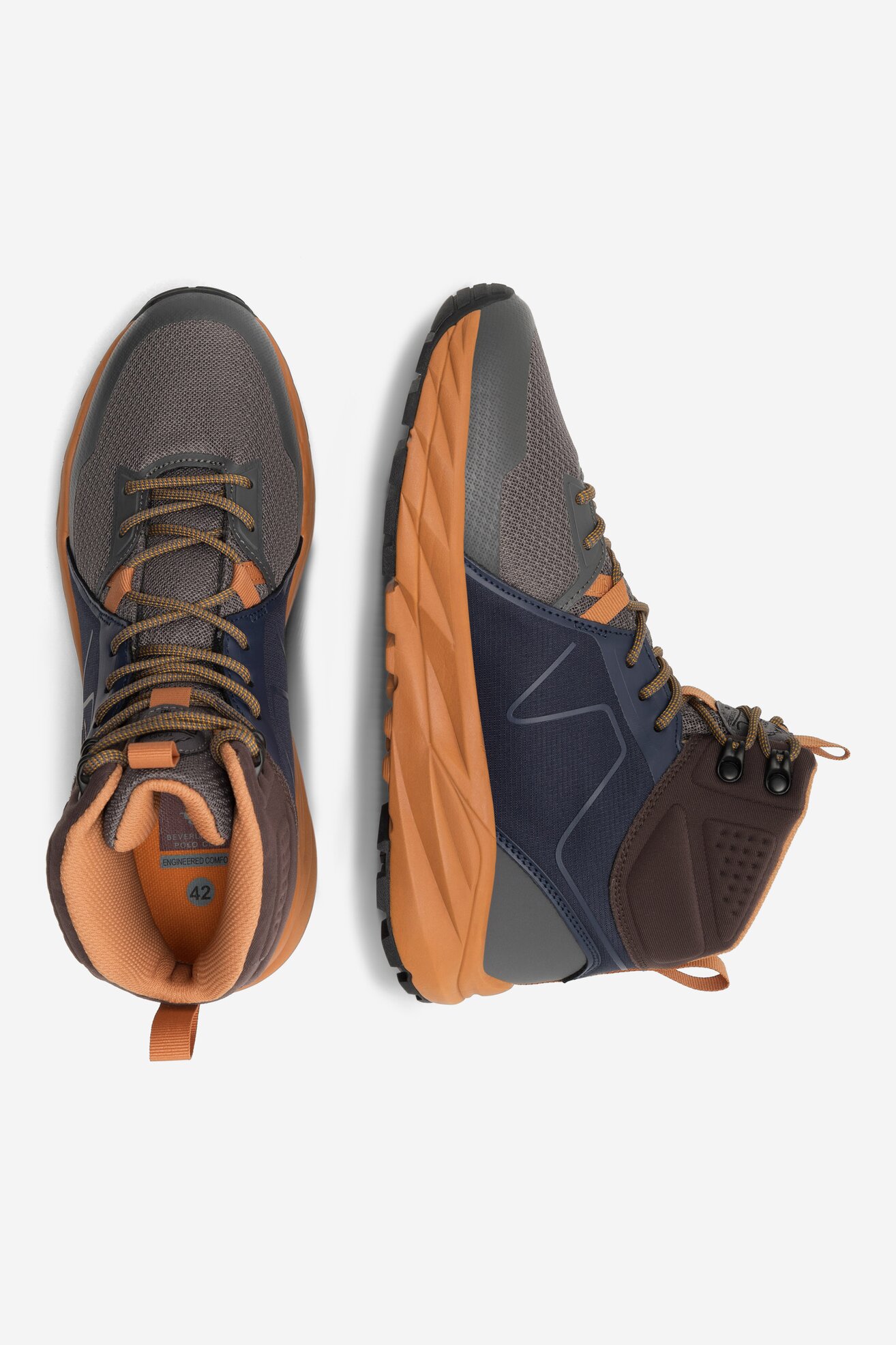 Сникърси Beverly Hills Polo Club BUSH-01 КОБАЛТОВО СИНЬО