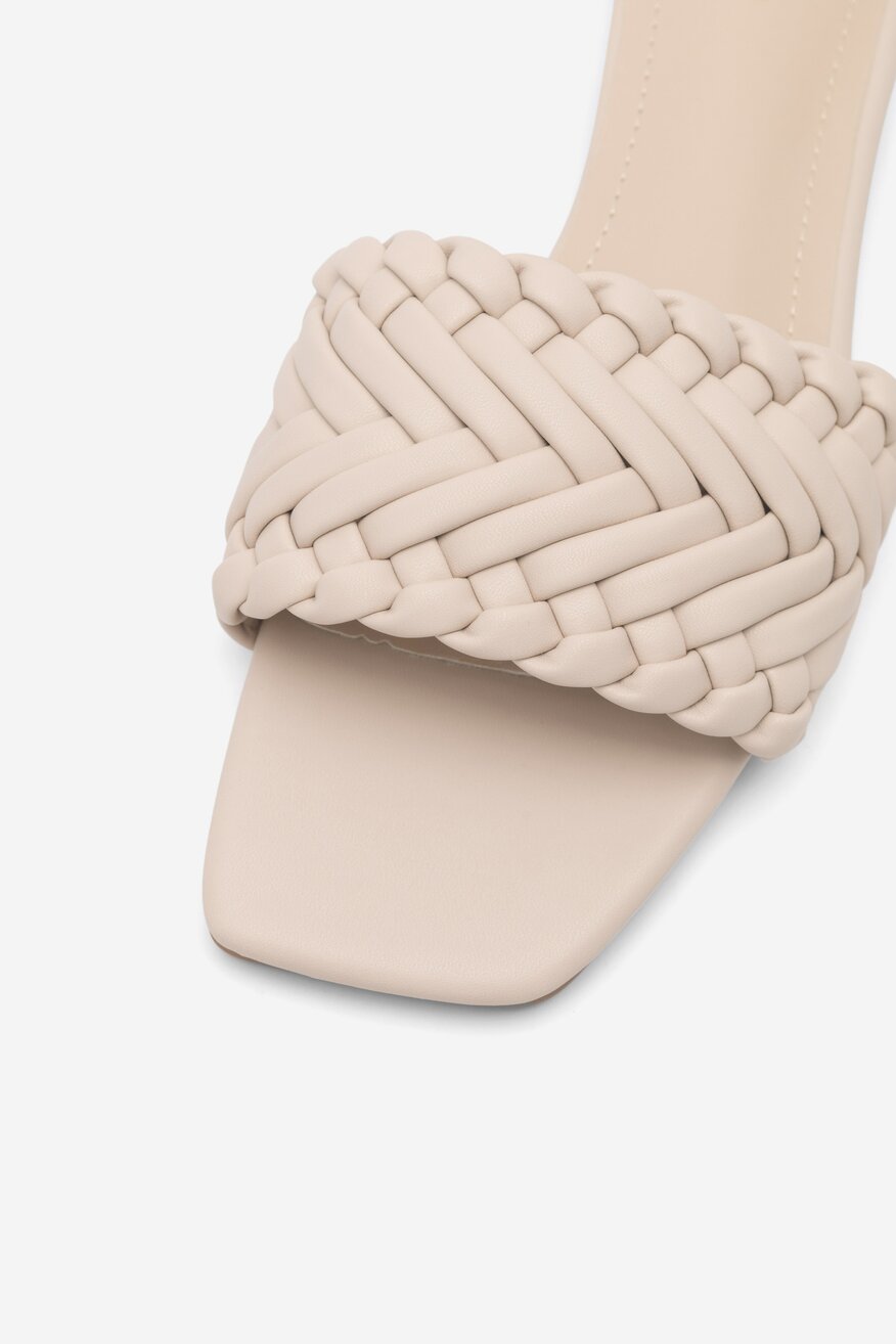 Джапанки DeeZee БЯЛ - 5904862691114