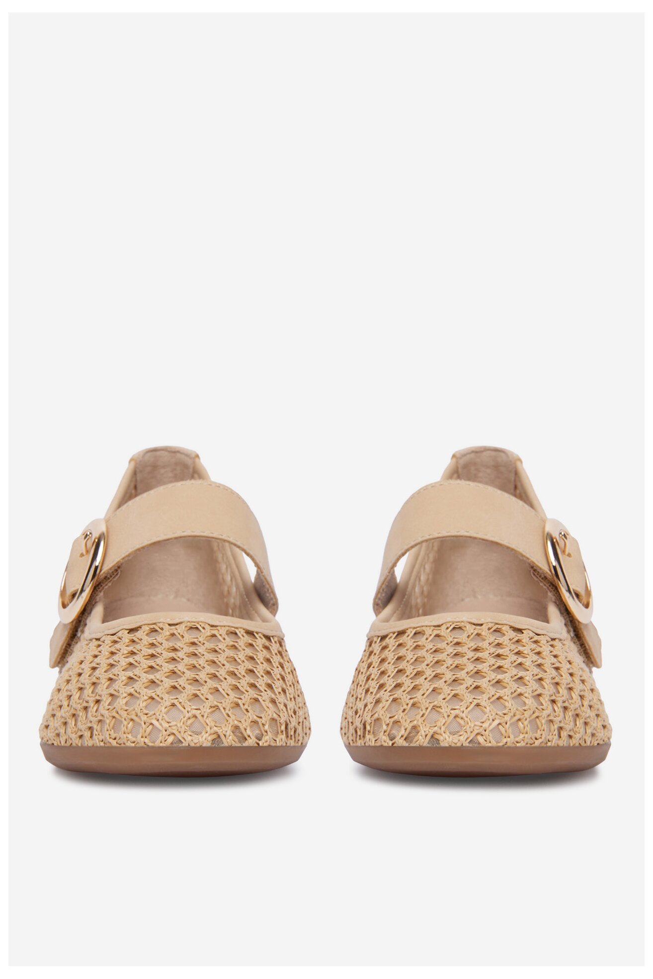 Baleriny Remonte CEO-D0K17-20 Beżowy