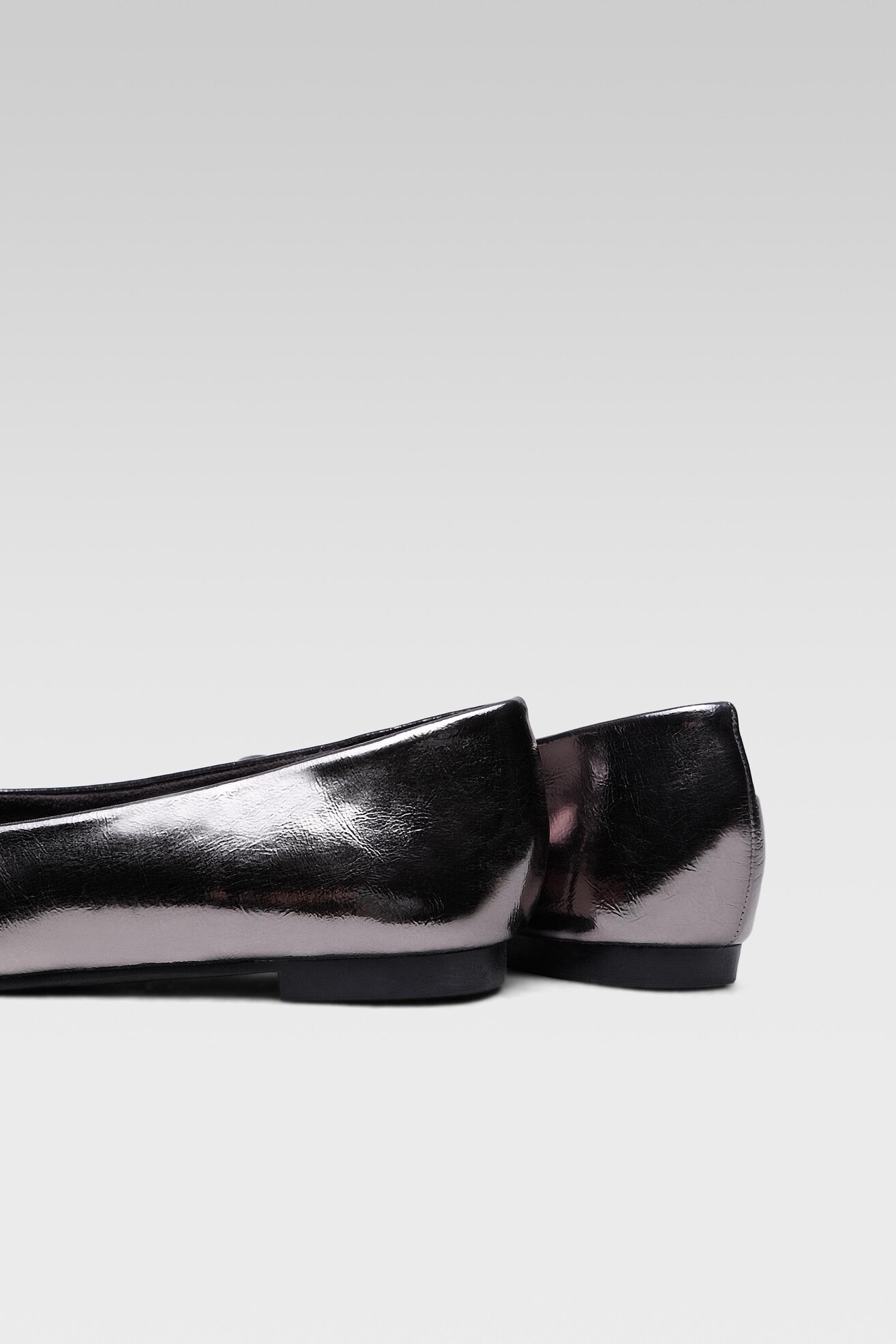 Baleriny Jenny Fairy LS5478-01B Srebrny