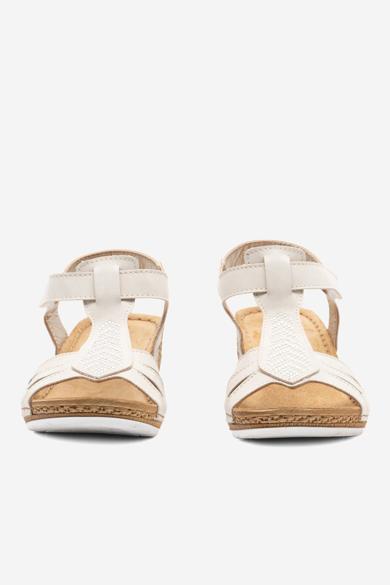 Sandały Inblu EP053F01 Beżowy