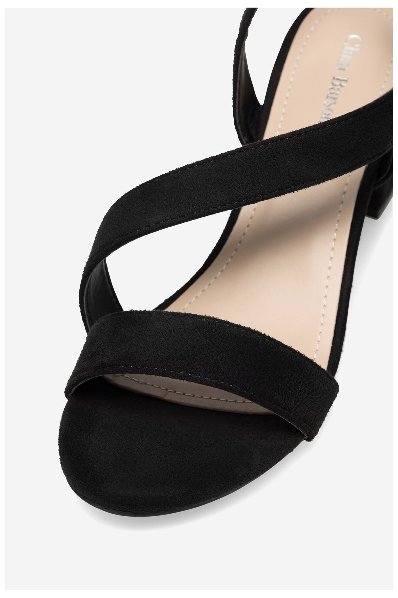 Sandały Clara Barson AK250423-3 Czarny