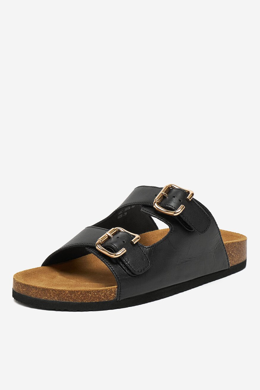 
                Lasocki - Klapki skórzane - 5906751092682