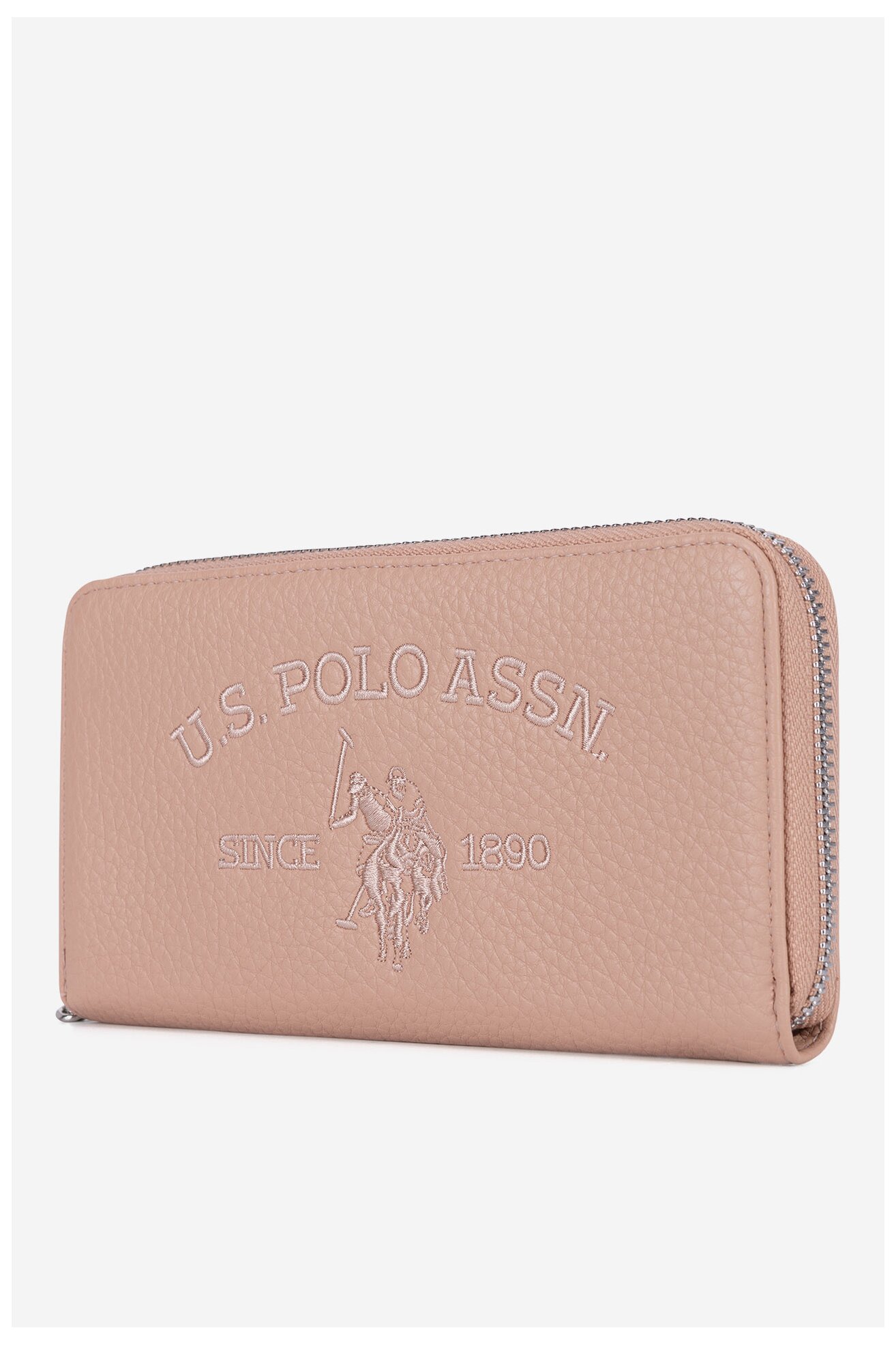 Дамски портфейл U.S. POLO ASSN. WIUXT8413WVP ТЪМНОБЕЖОВ
