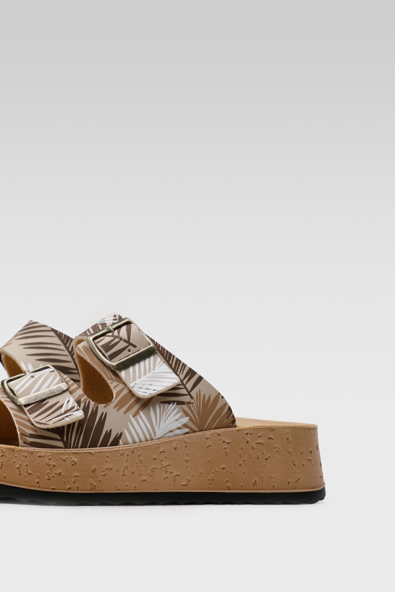 Klapki Inblu PKS1AQ01 Beżowy