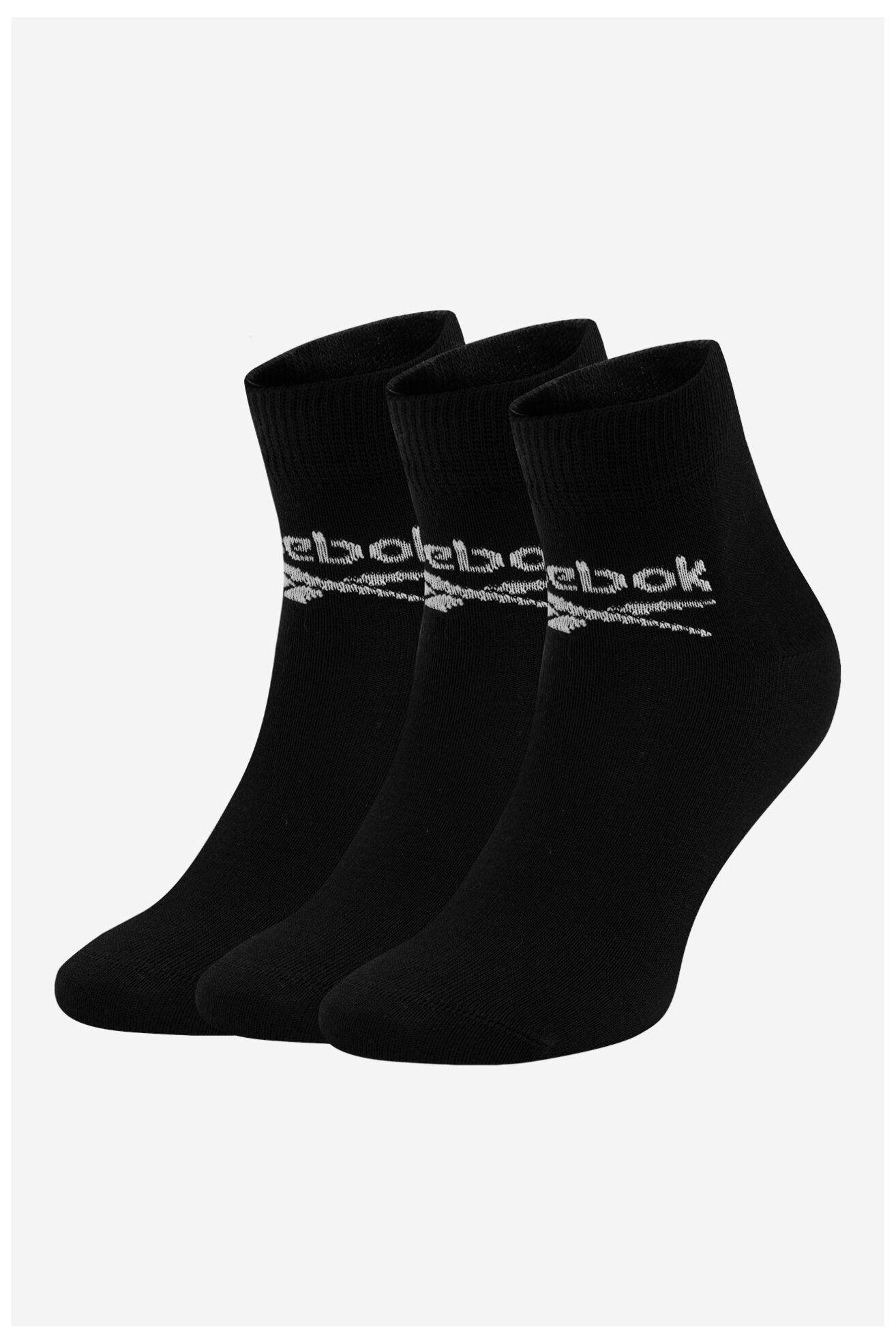 Soseste Reebok R0429-SS24 (3-PACK) NEGRU