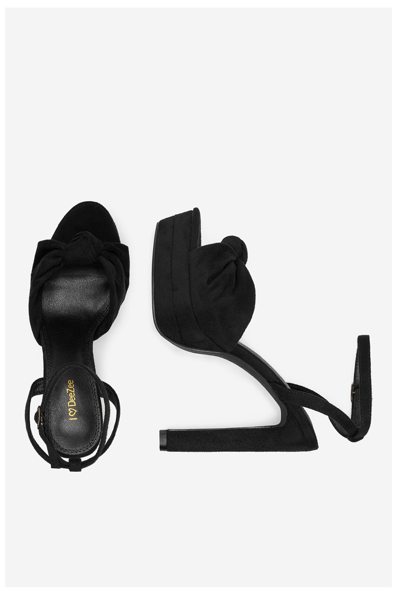 Сандали DeeZee MAYA BLACK SU ЧЕРЕН