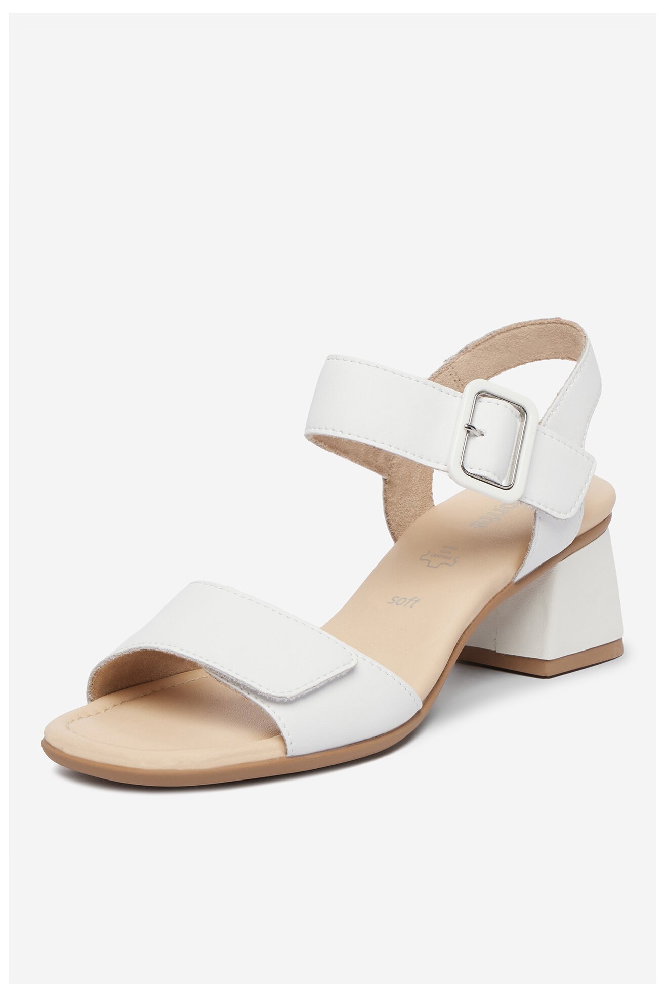 Sandały Remonte CEO-D1K51-80 Biały