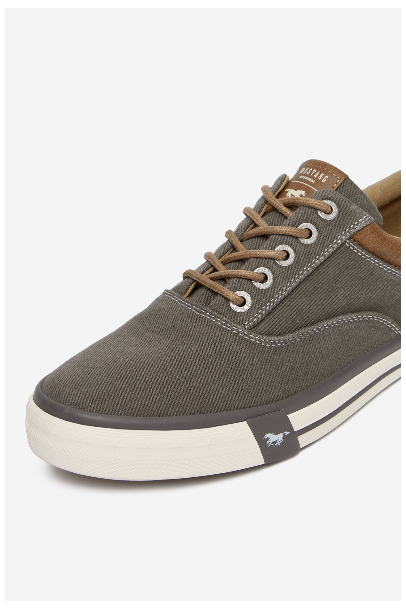 Trampki Mustang 4072-315 Szary