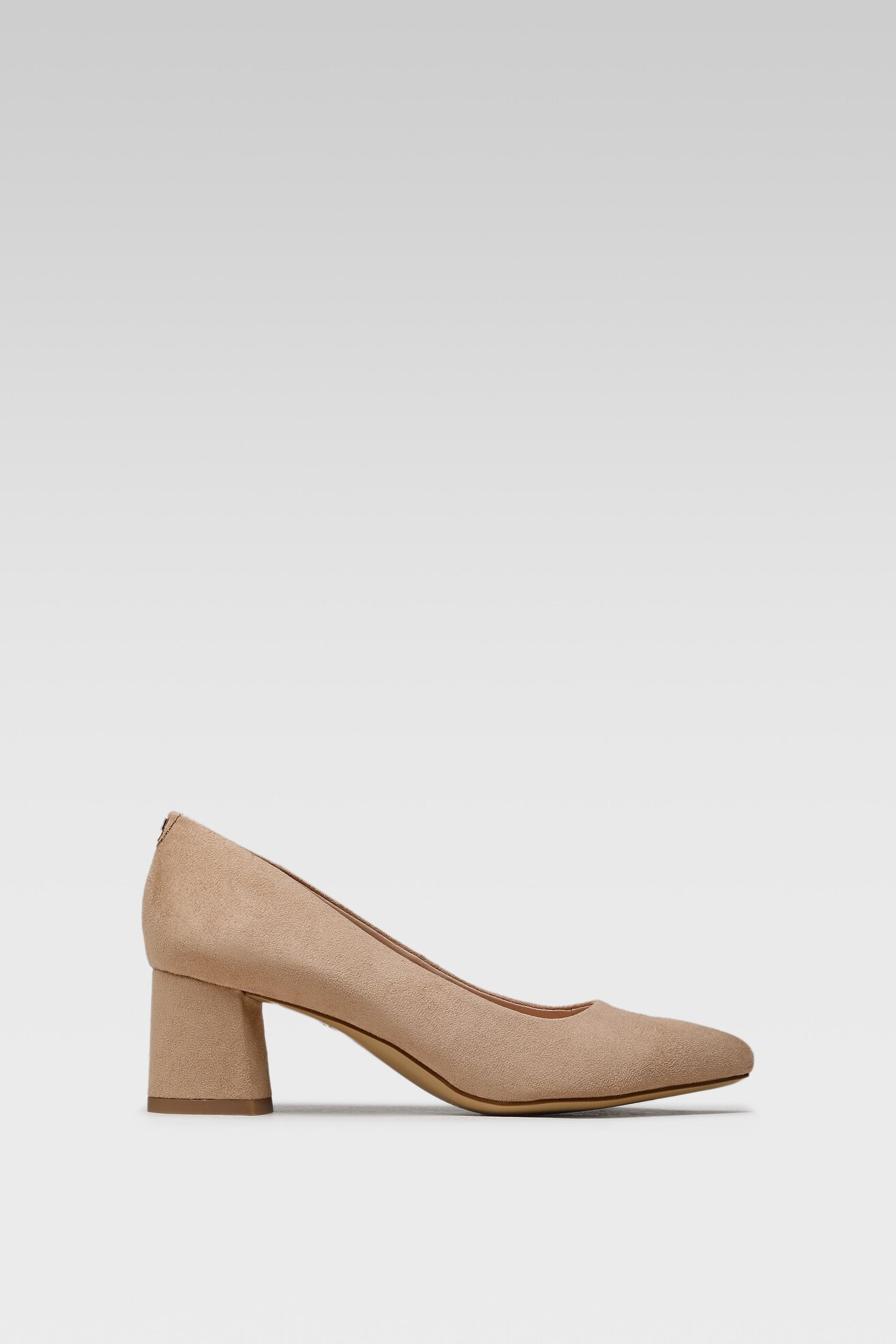 Елегантни обувки Jenny Fairy WYL2928-1 ТЪМНОБЕЖОВ