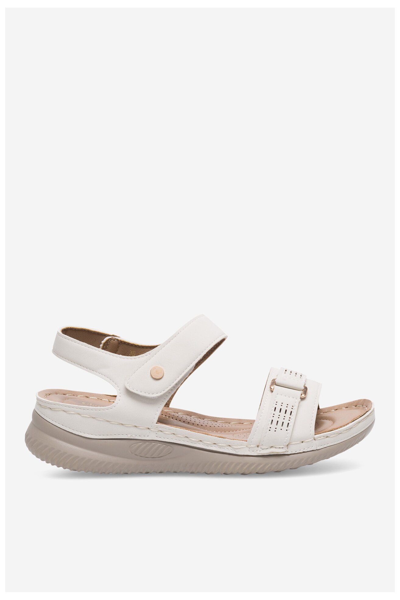 Сандалі Clara Barson WYL05010-09 БІЛИЙ