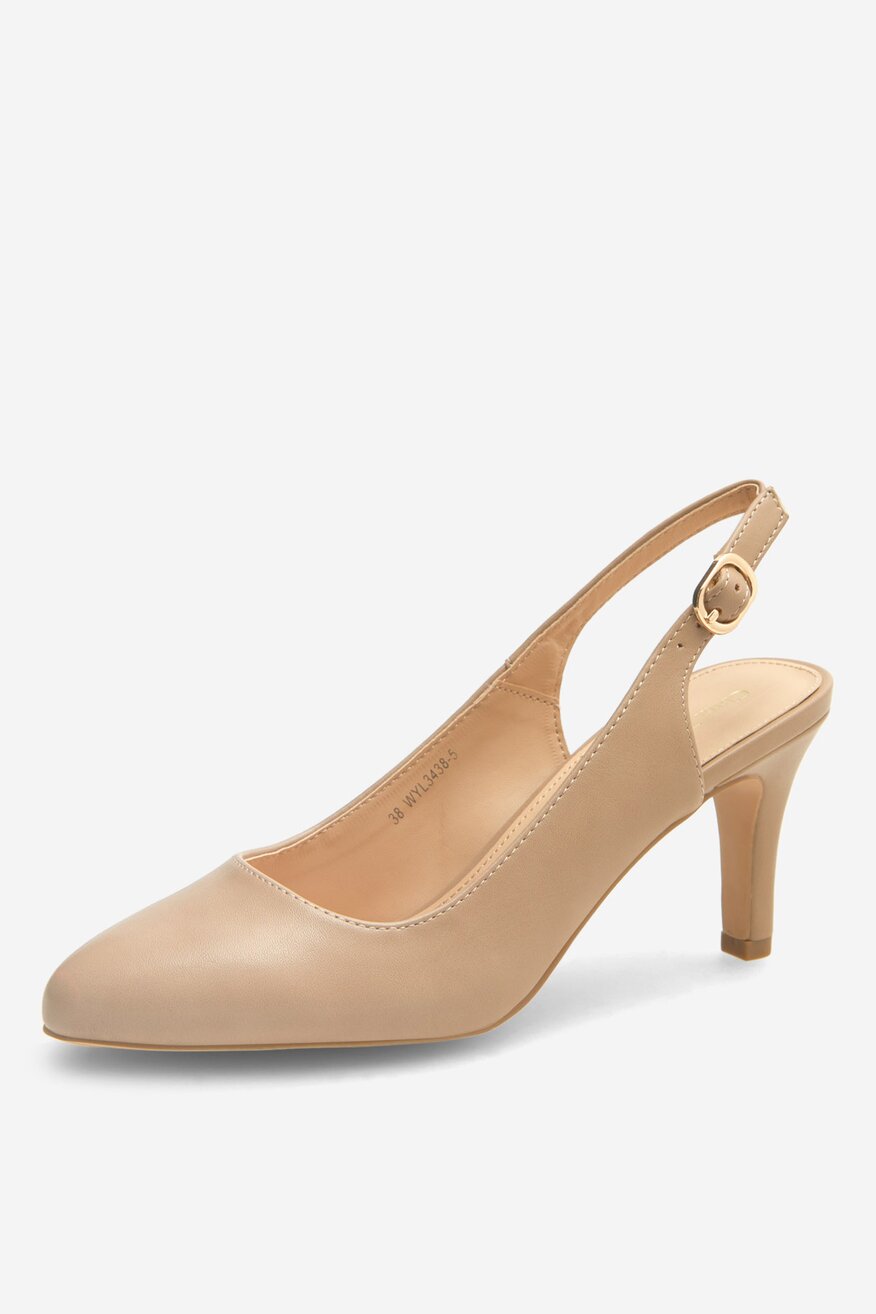 
                Туфлі-Човники Clara Barson БЕЖЕВИЙ - 5905588289401