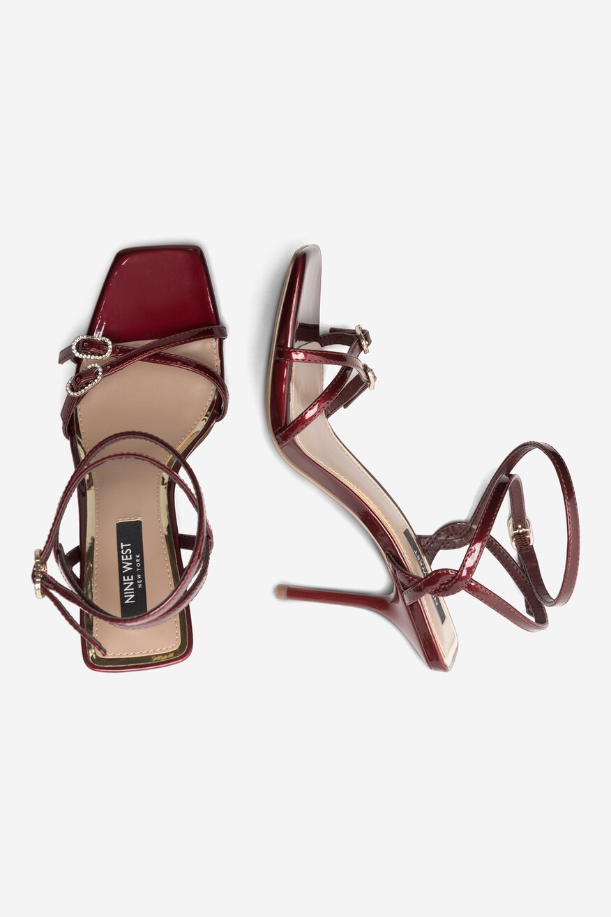 Sandály NINE WEST BORDÓ - 5905588150077