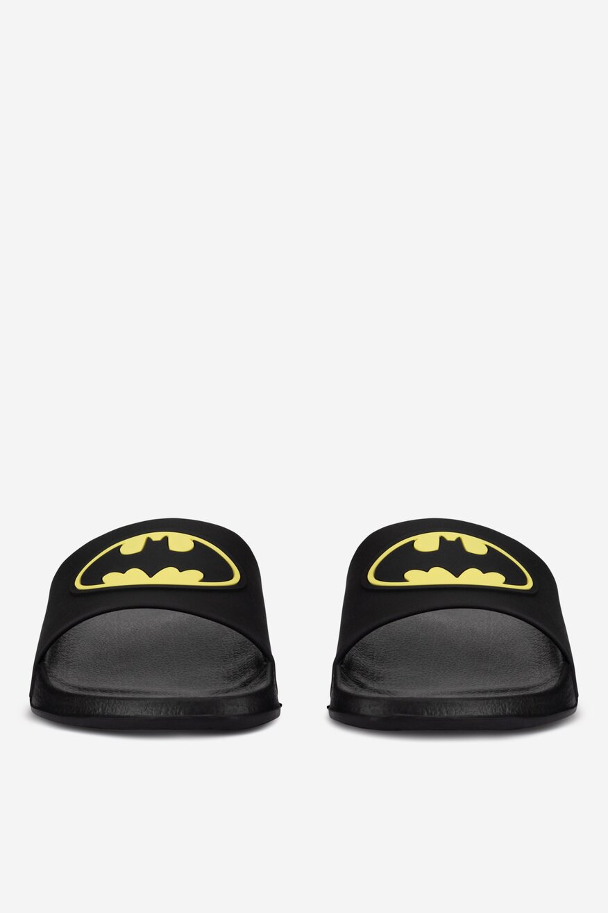 Plážové pantofle Batman ČERNÁ - 5905588751731
