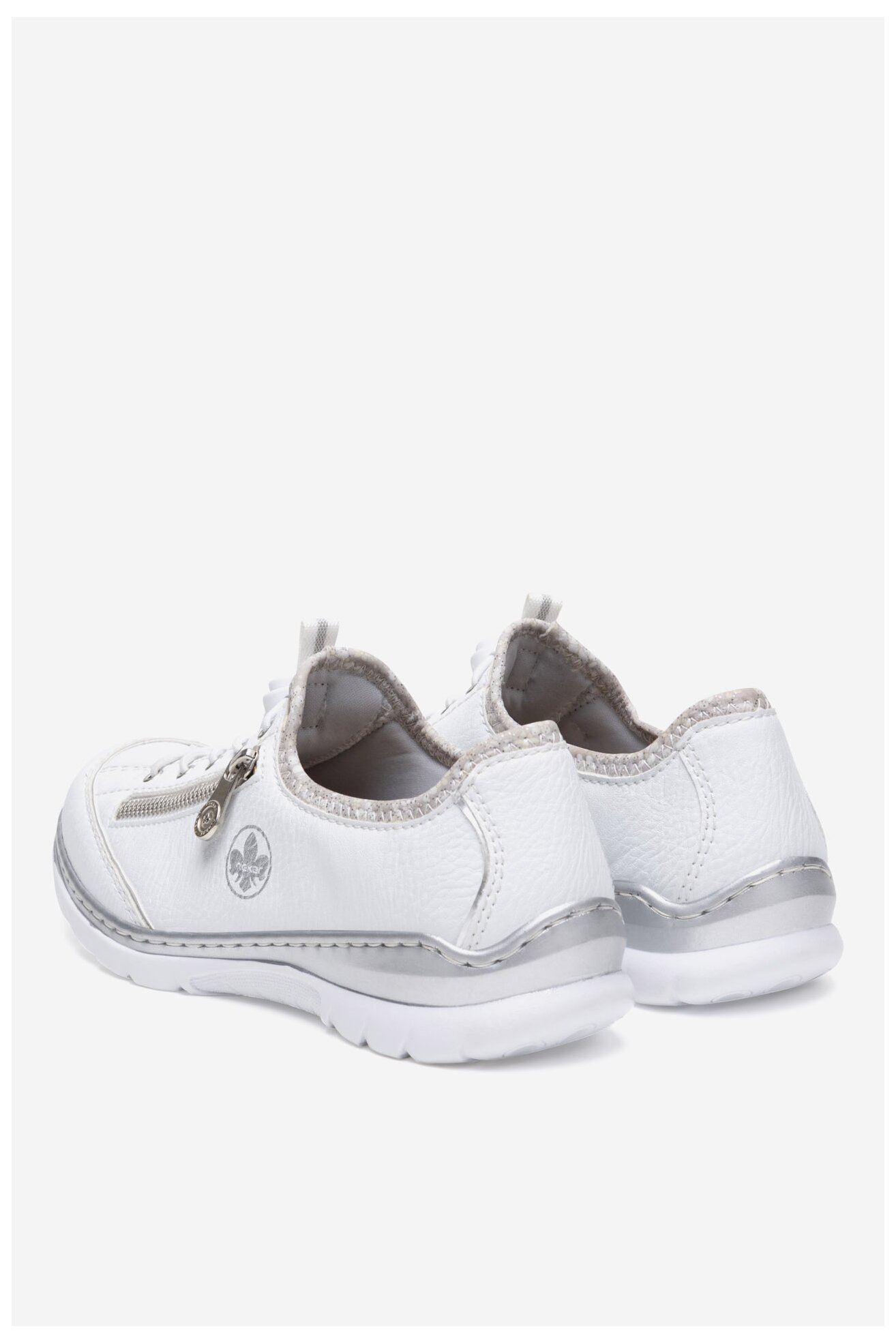 Félcipő Rieker L32P2-80 FEHÉR