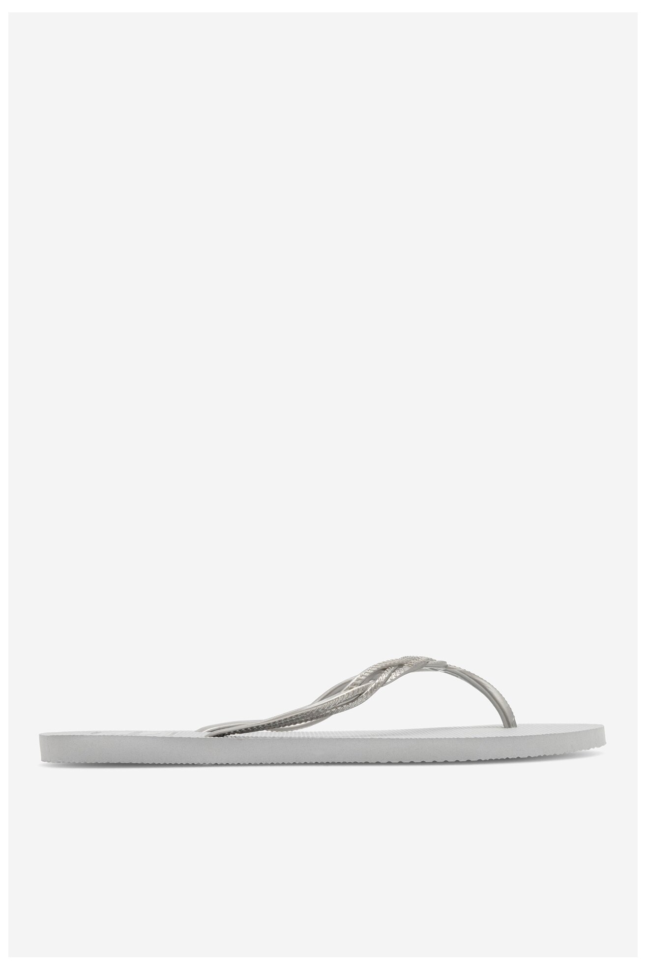 Klapki Havaianas 41232253498 Szary jasny