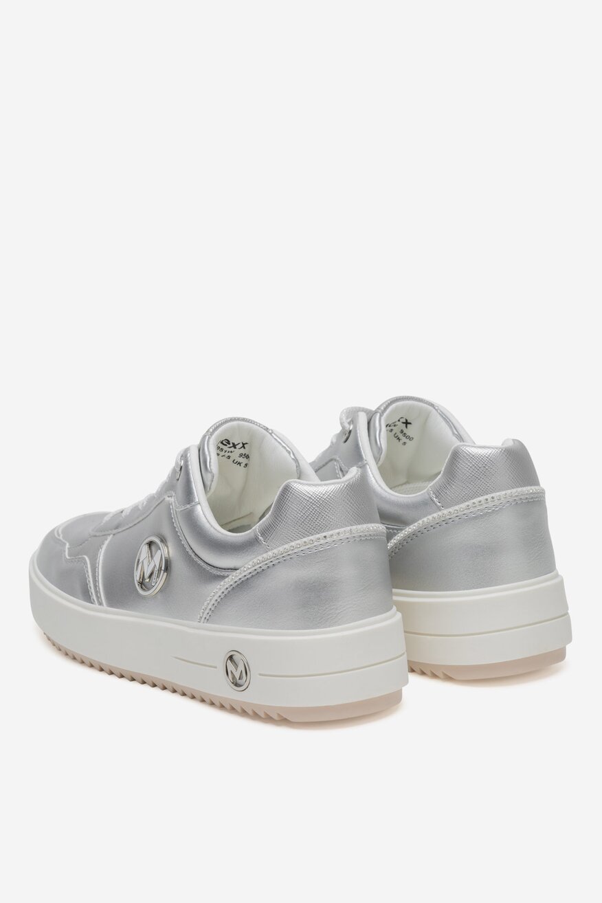 Sneakerși Mexx ARGINTIU - 5903698593180