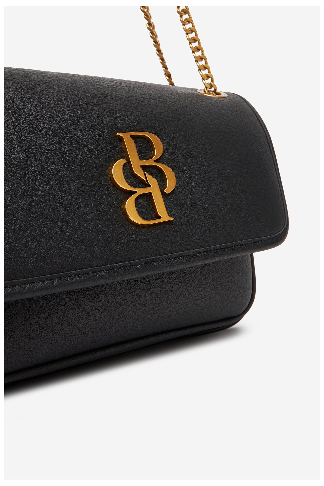 Kézitáska Badura C-AILANI-LDA8057 FEKETE