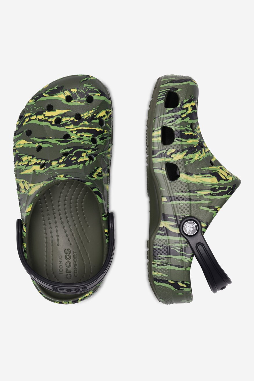 Uszodai papucs Crocs ZÖLD - 5905588396253