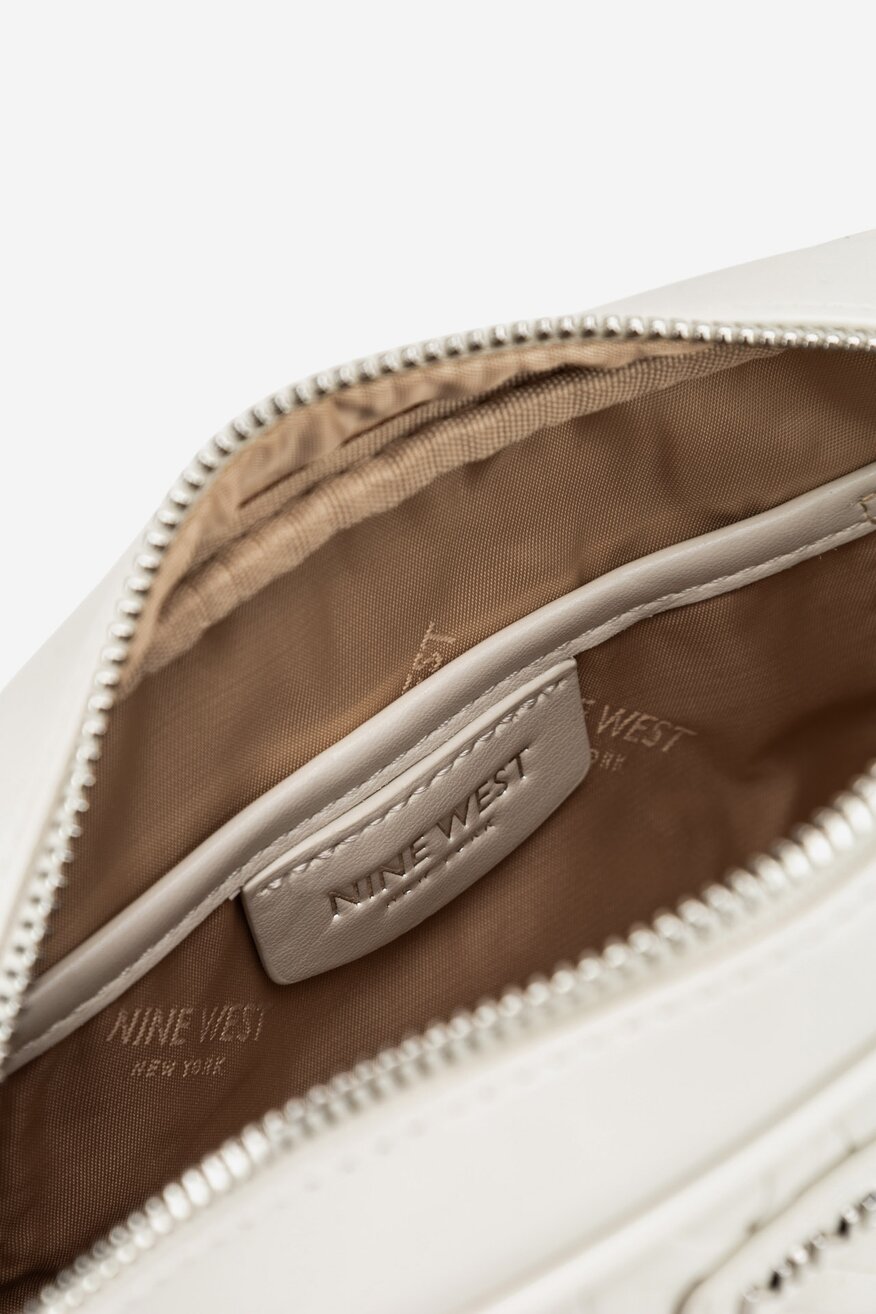 Geantă de mână NINE WEST ALB - 5904862911274