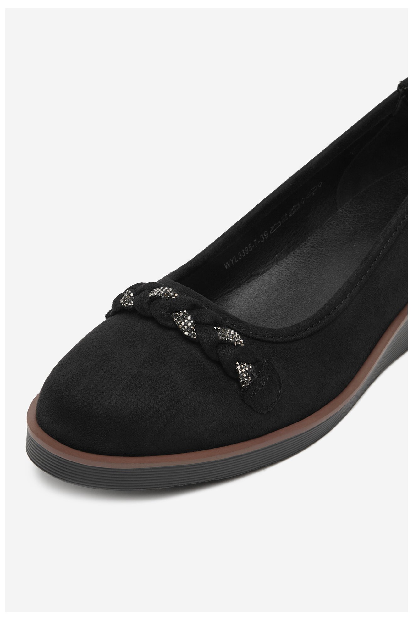 Baletanke Clara Barson WYL3395-7 CRNA